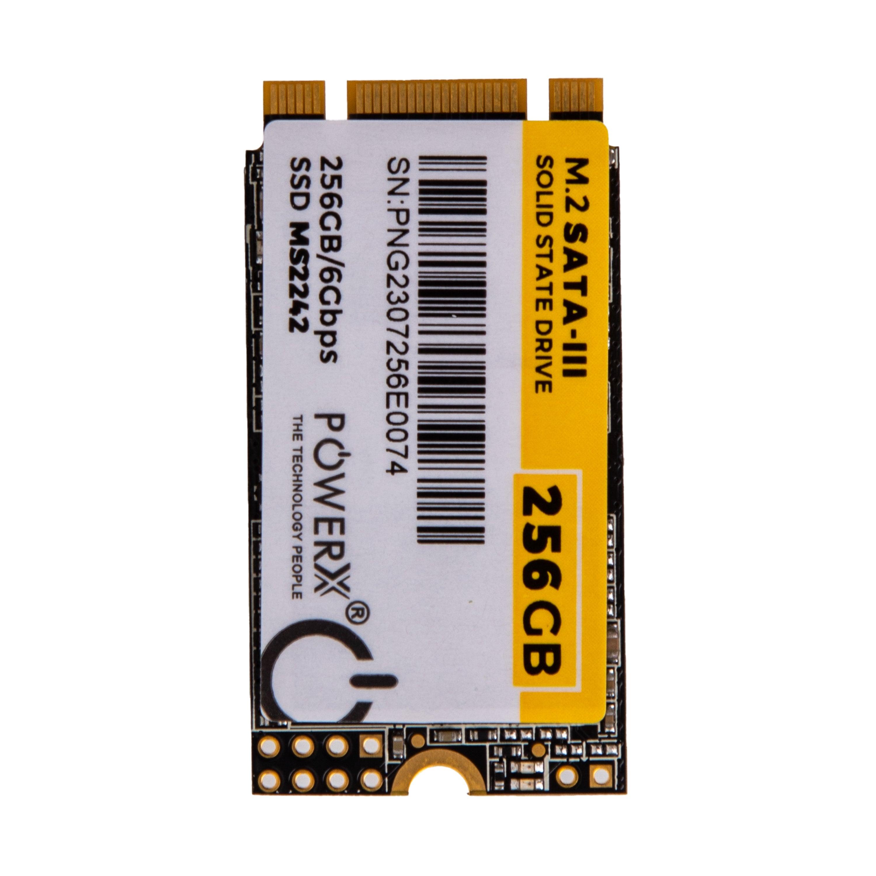 2242 M.2 NGFF 256GB SSD - PowerX
