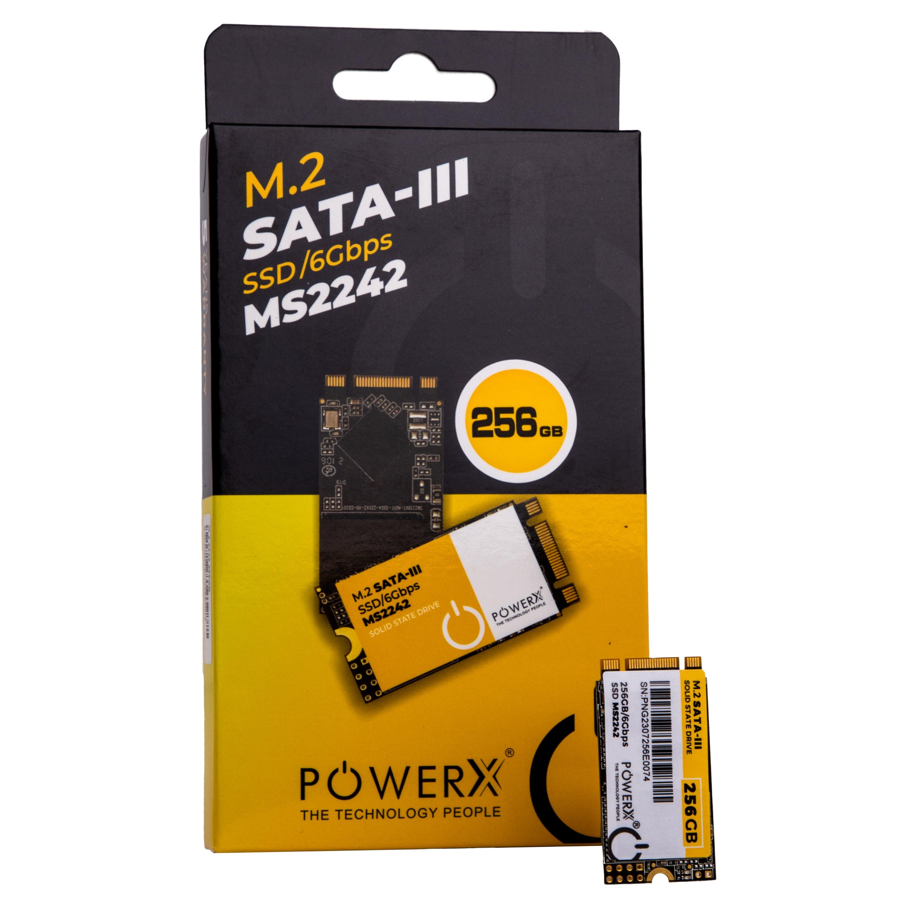 2242 M.2 NGFF 256GB SSD - PowerX