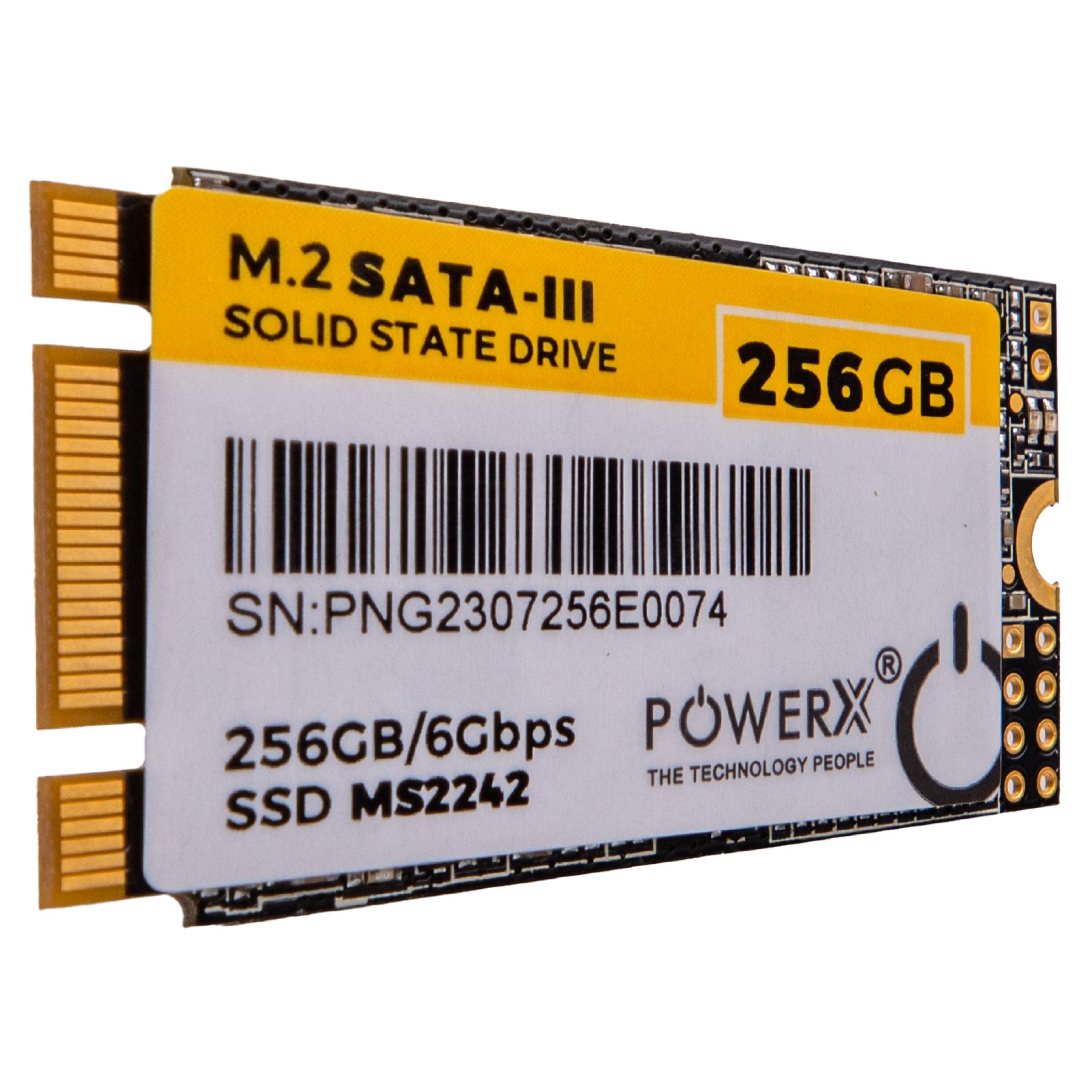 2242 M.2 NGFF 256GB SSD - PowerX