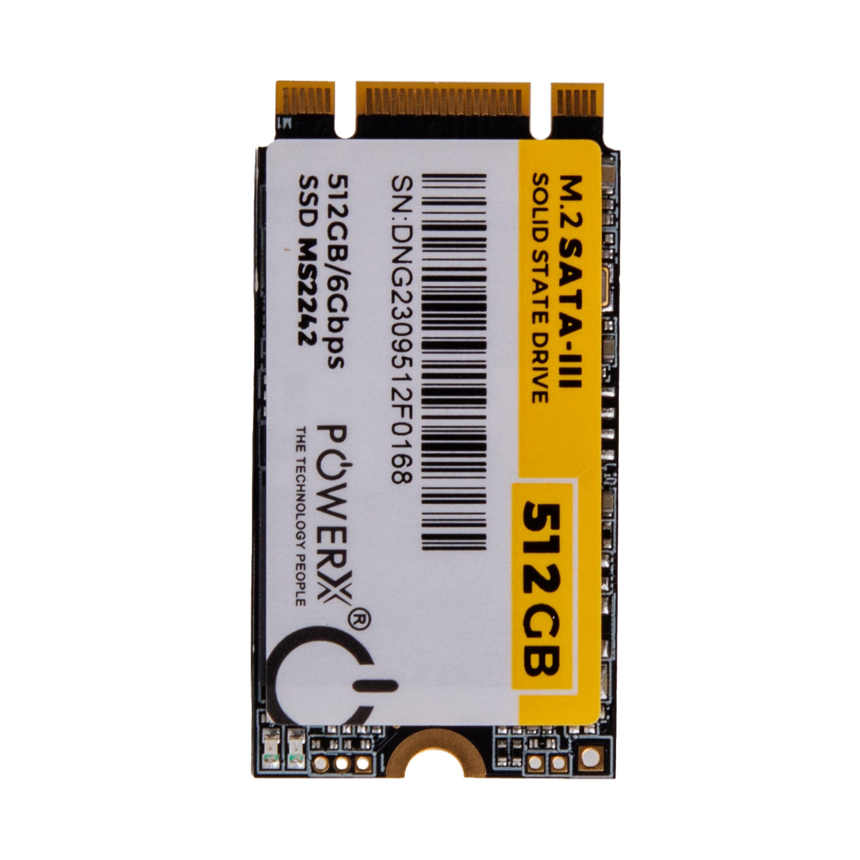 2242 M.2 NGFF 512GB SSD - PowerX