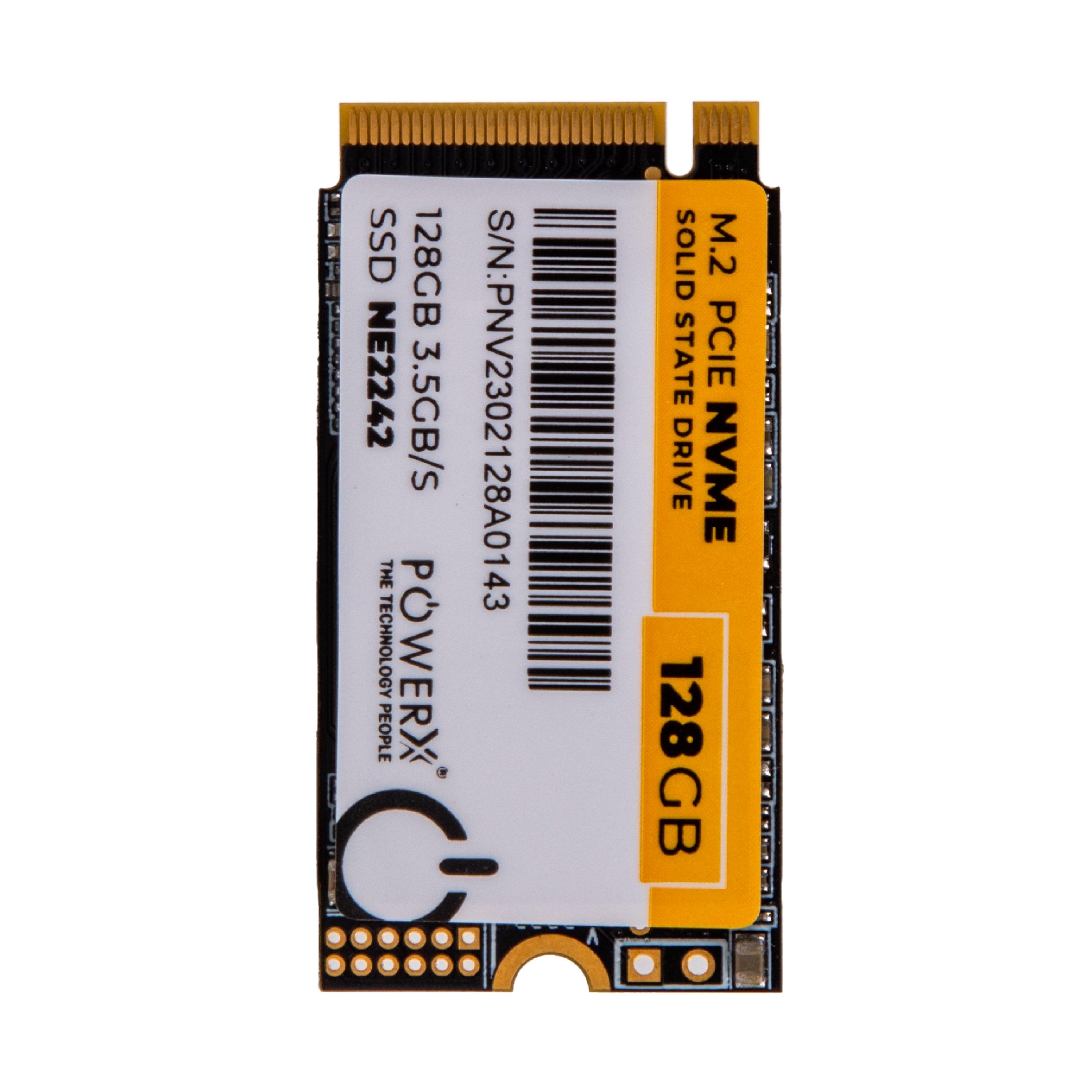 2242 M.2 PCIE NVMe128GB SSD - PowerX