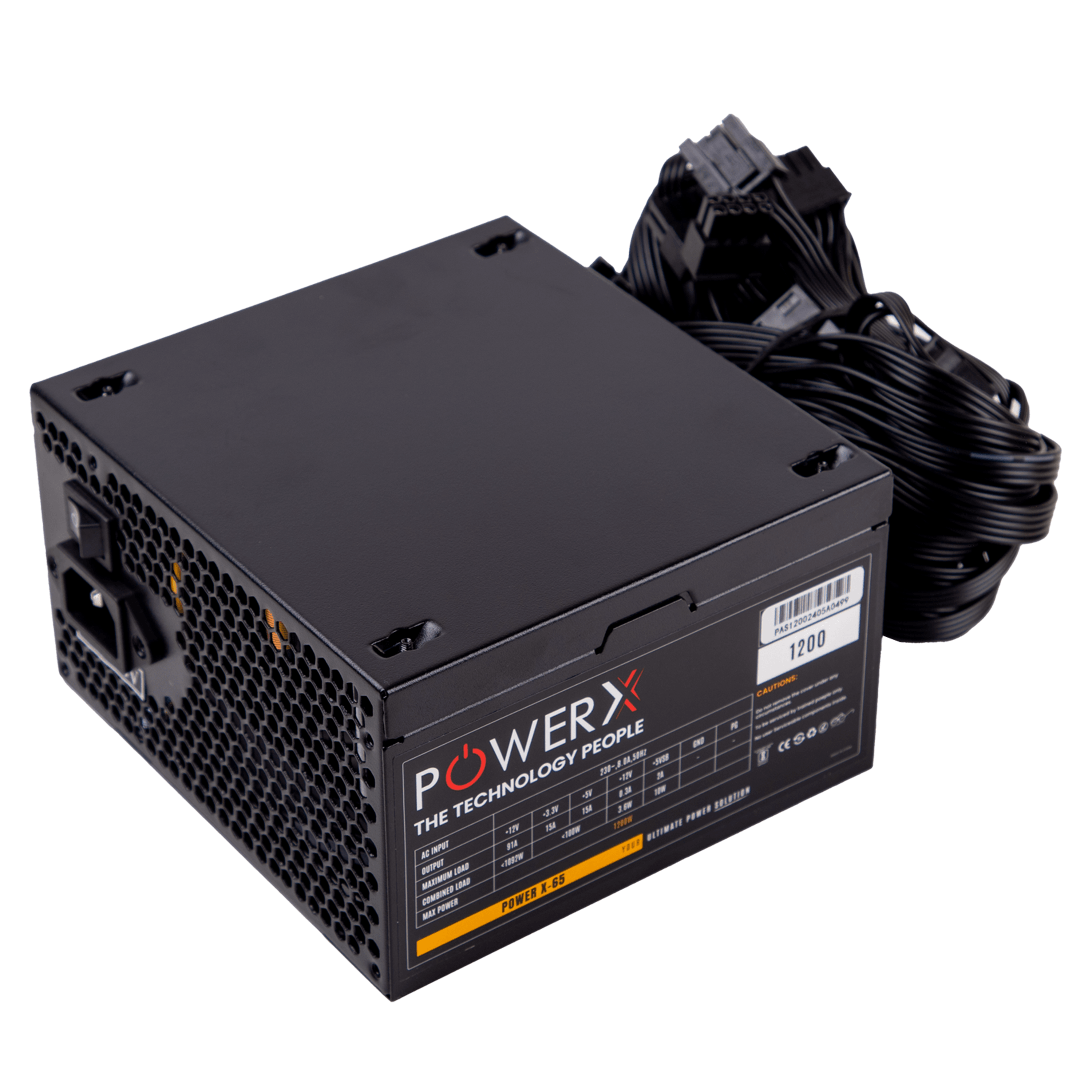 PWX-1200 SMD SMPS - PowerX