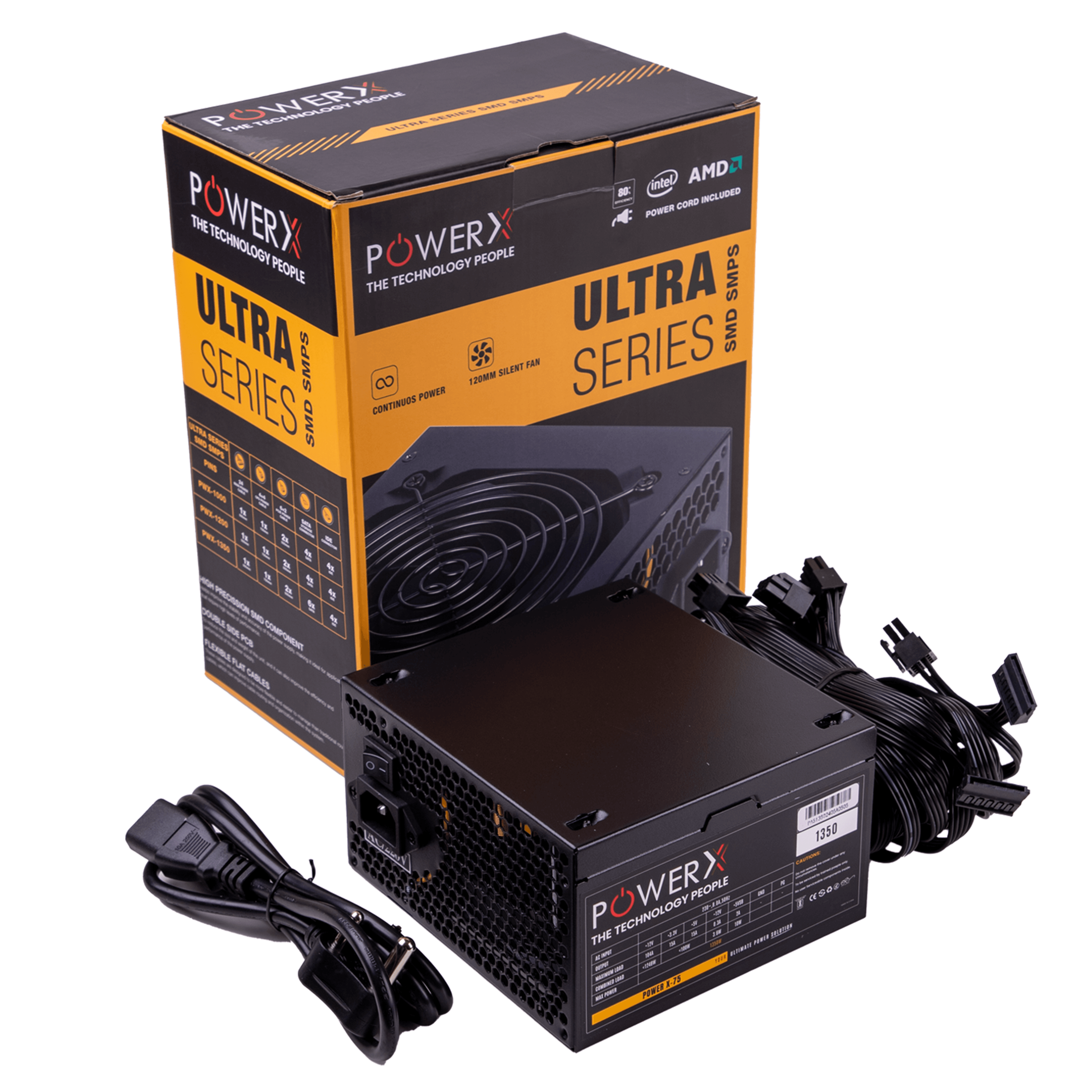 PWX-1350 SMD SMPS - PowerX