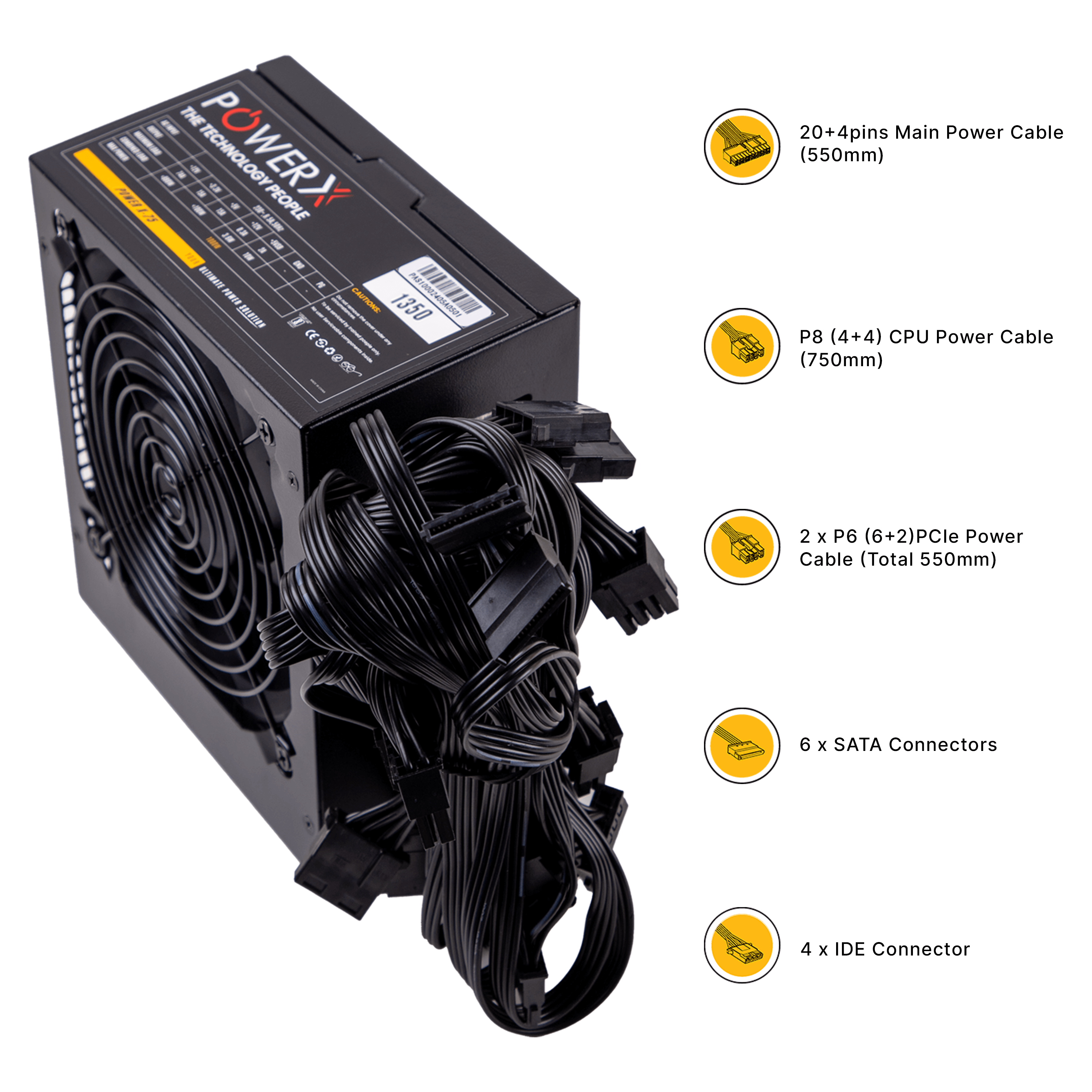 PWX-1350 SMD SMPS - PowerX