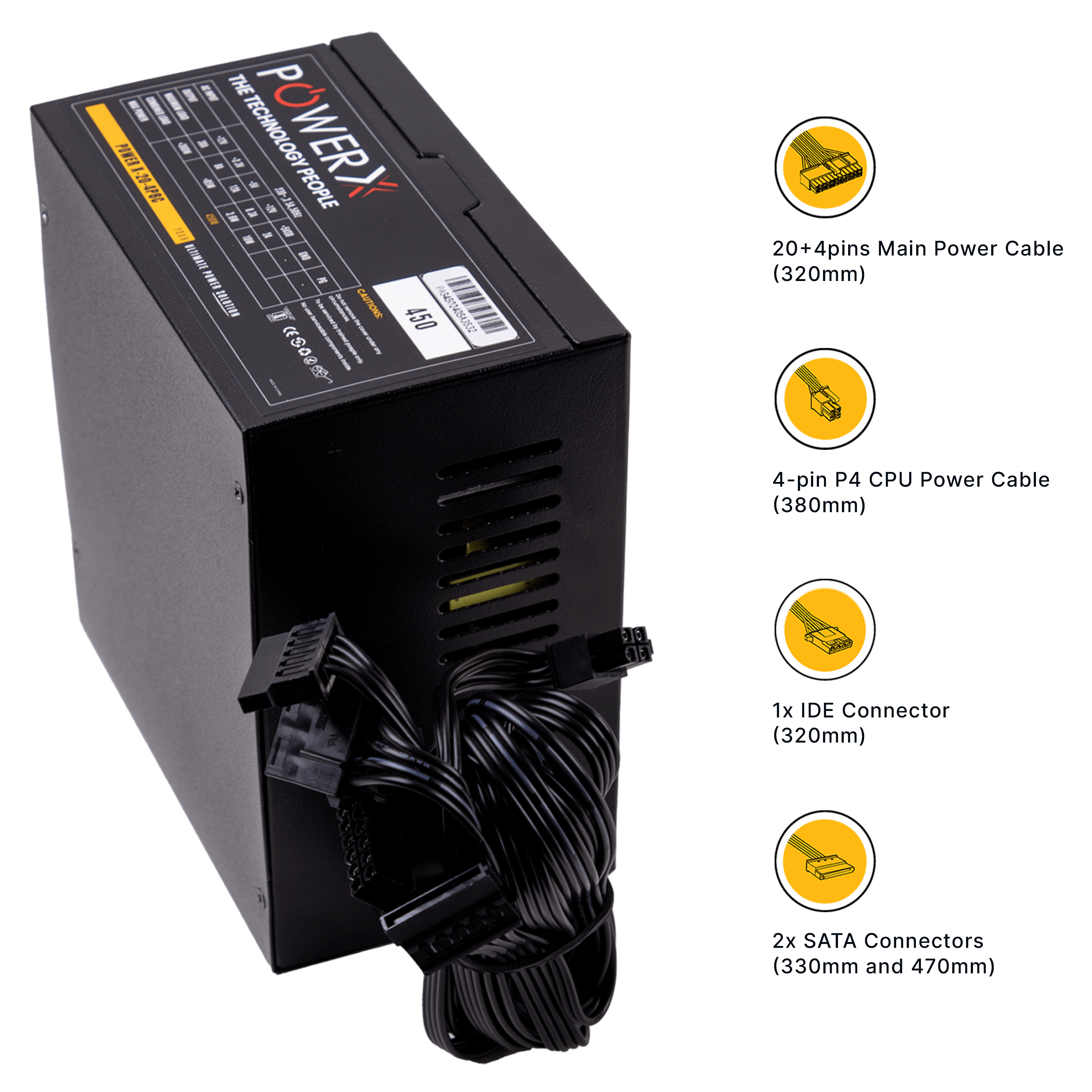 PWX-450 SMD SMPS - PowerX