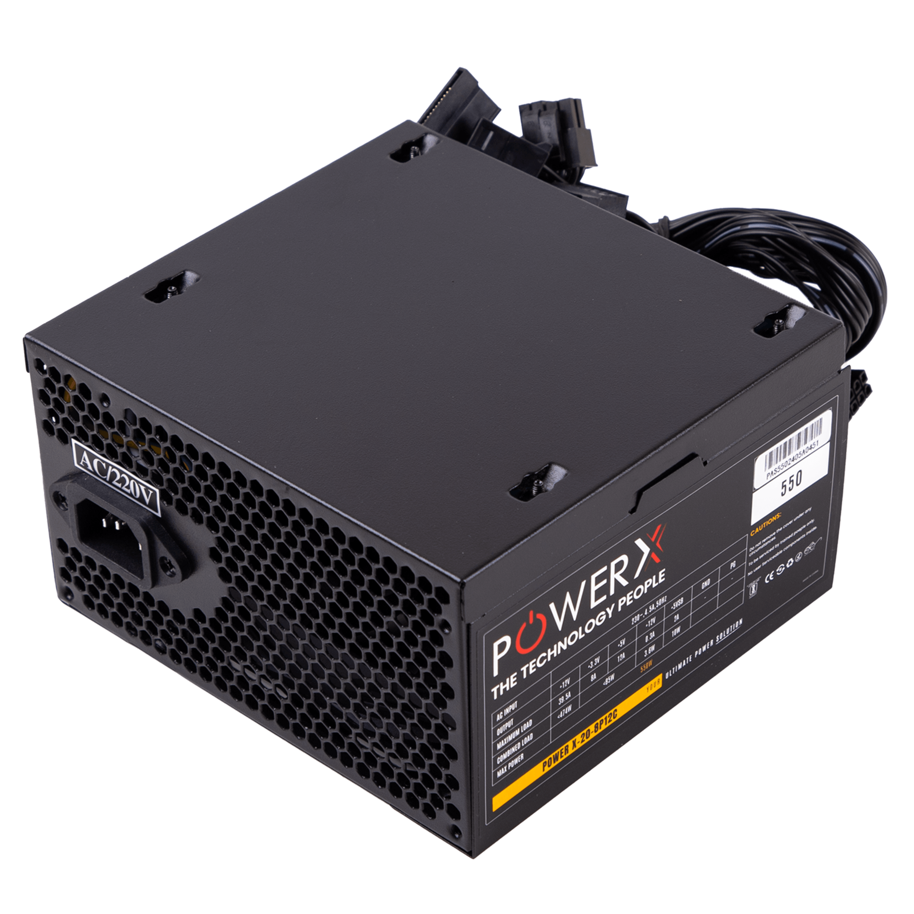 PWX-550 SMD SMPS - PowerX