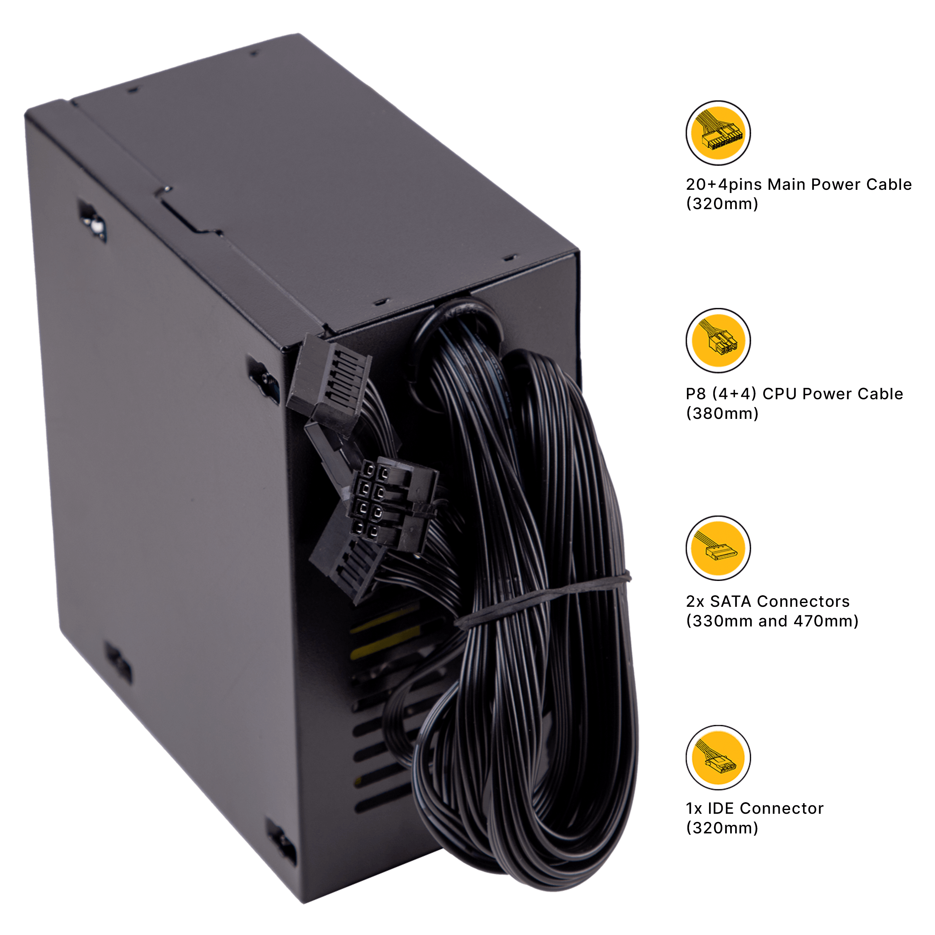 PWX-550 SMD SMPS - PowerX