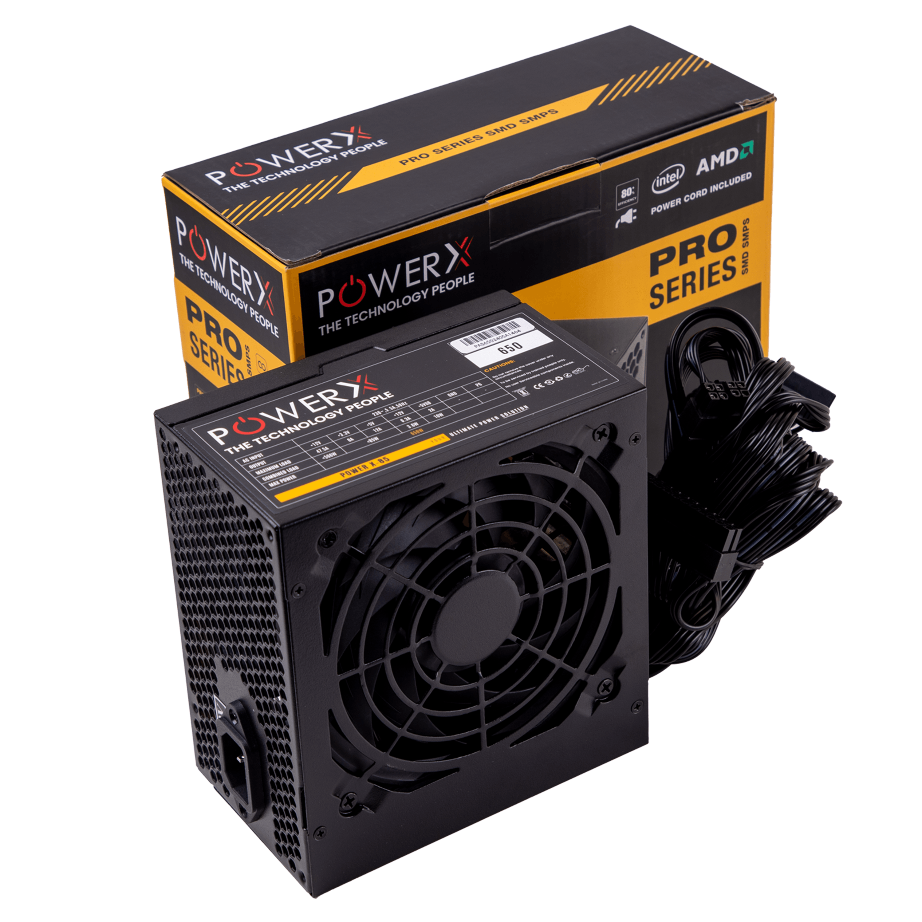PWX-650 SMD SMPS - PowerX
