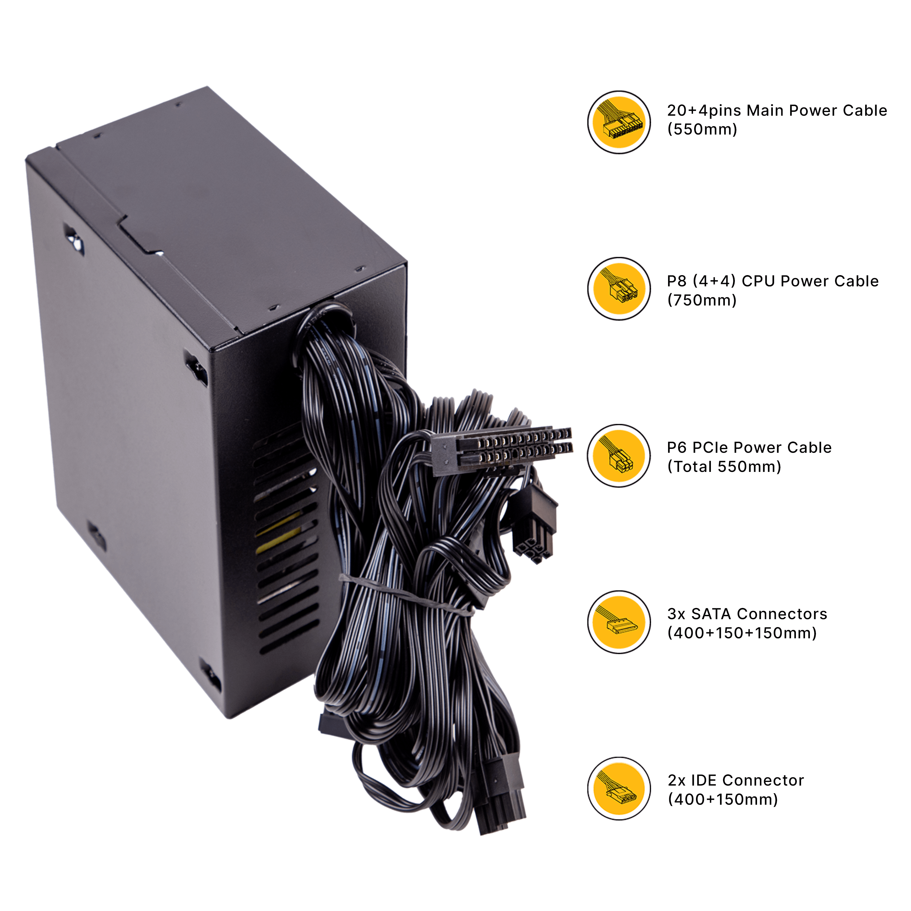 PWX-650 SMD SMPS - PowerX