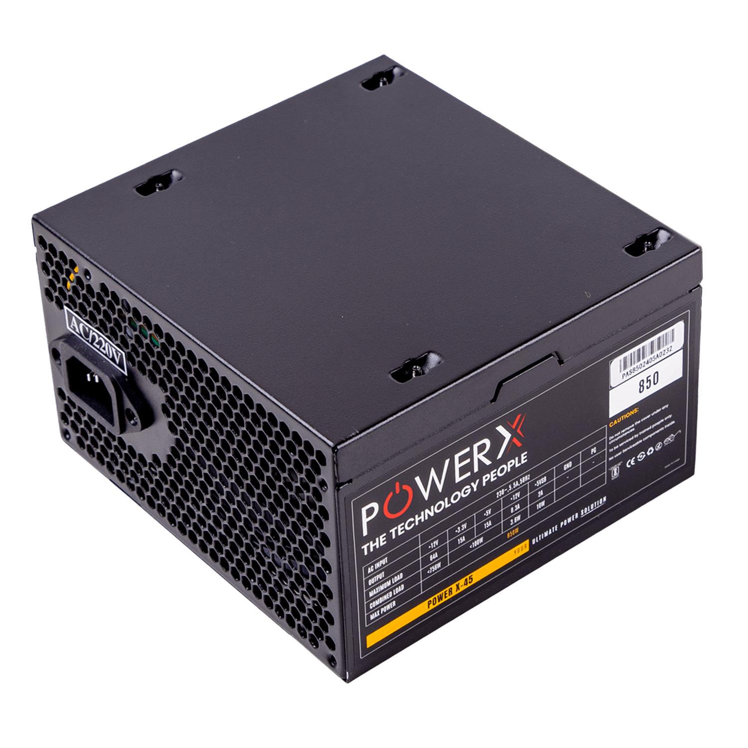 PWX-850 SMD SMPS - PowerX