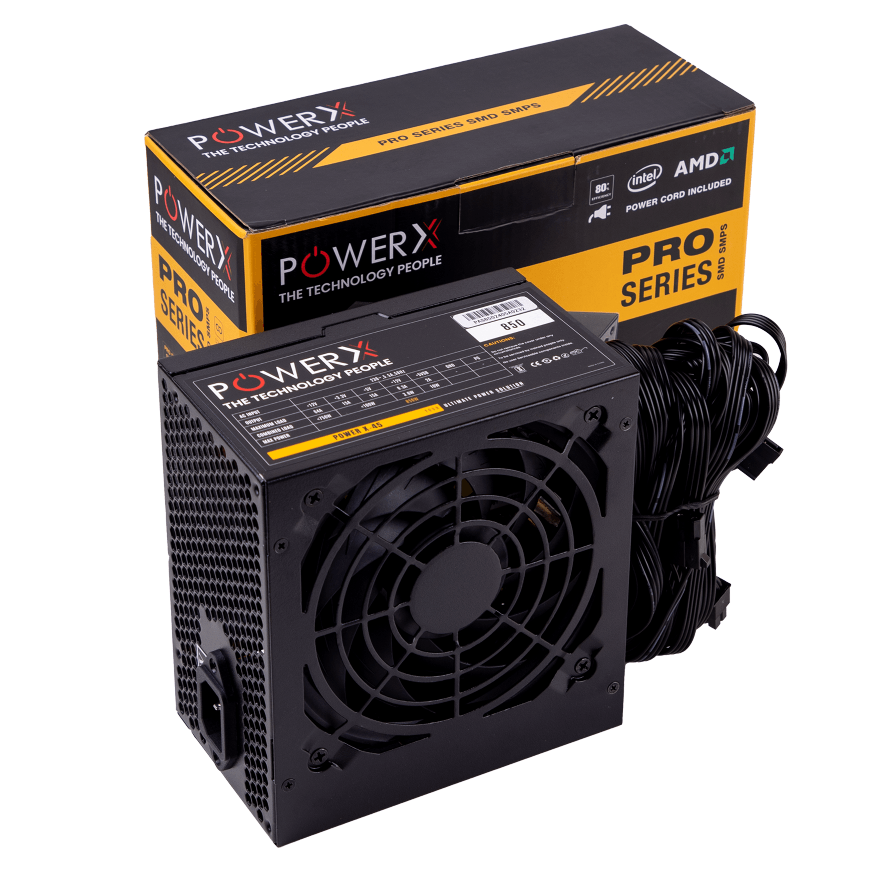 PWX-850 SMD SMPS - PowerX