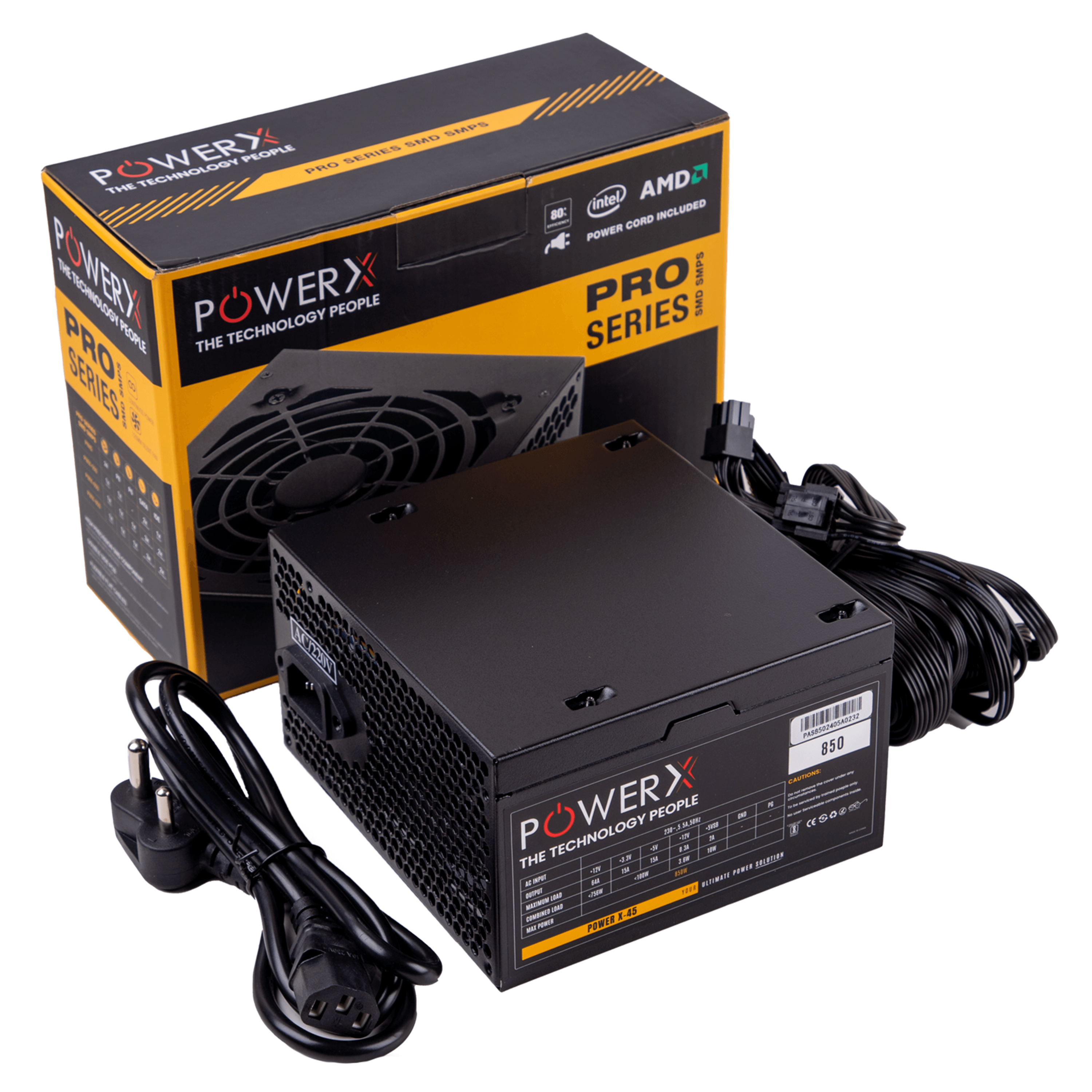 PWX-850 SMD SMPS - PowerX