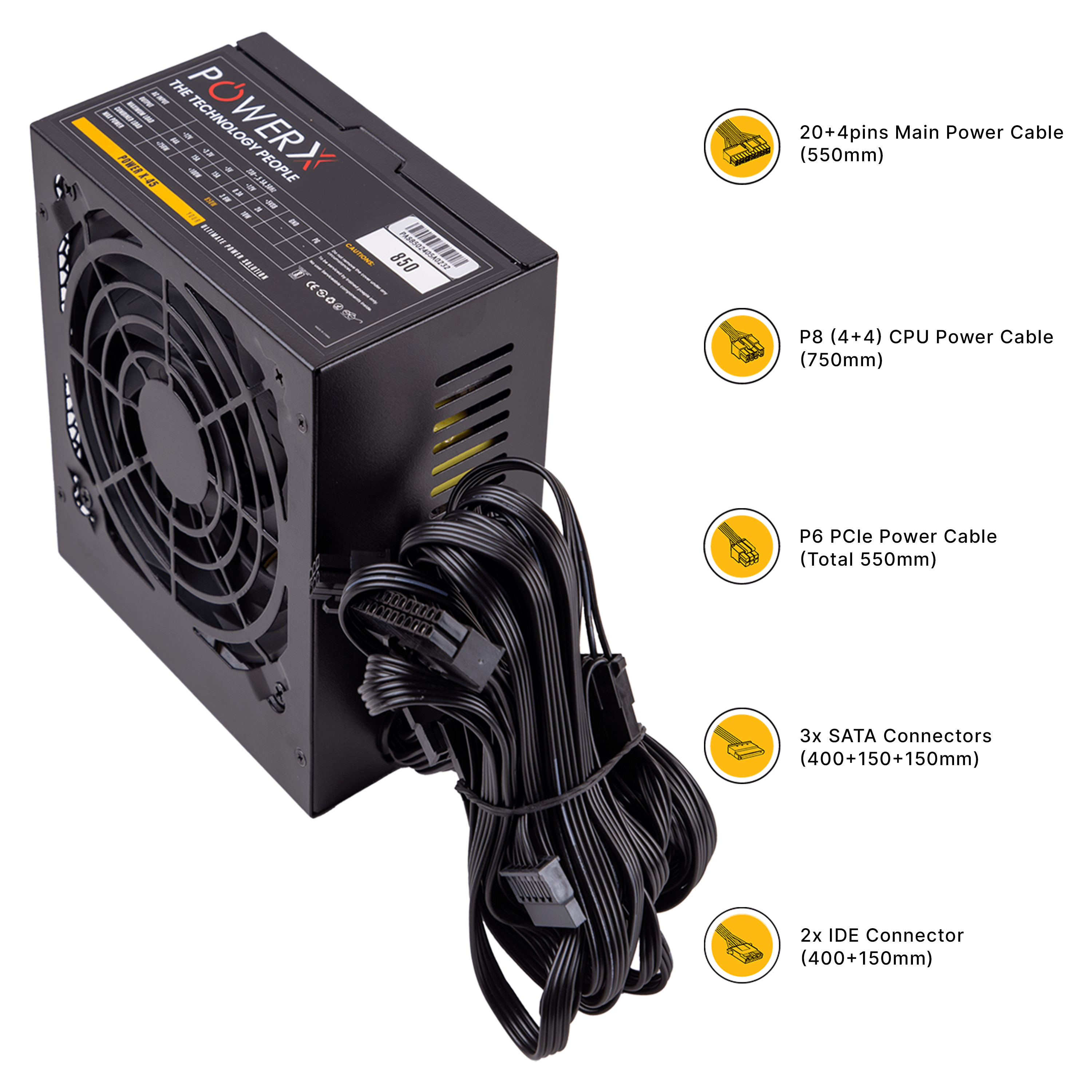 PWX-850 SMD SMPS - PowerX