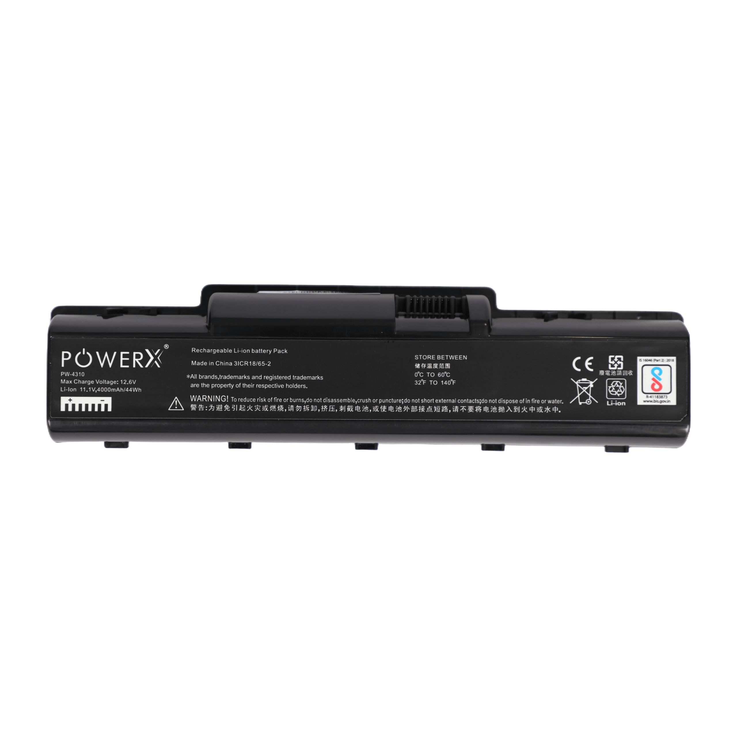 4310 LAPTOP BATTERY - PowerX