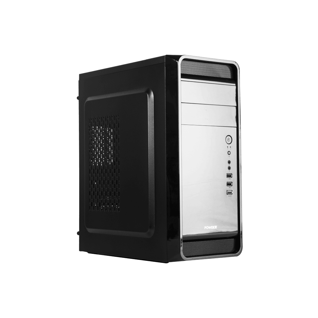 PWX-J05: Sleek ATX Chassis with Versatile Connectivity and Cooling