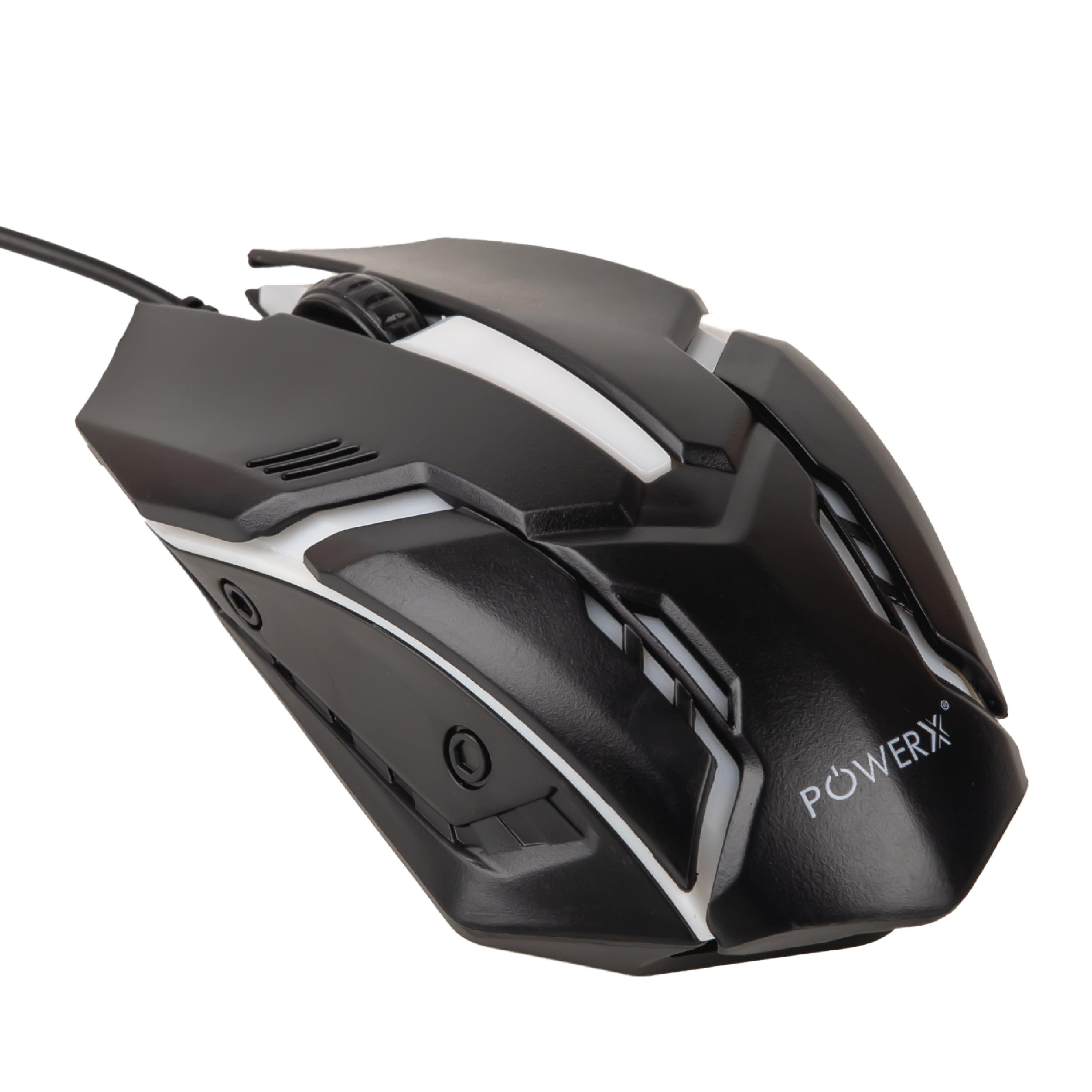 ULTRATRACK - U70 WIRED MOUSE - PowerX - The Technology People