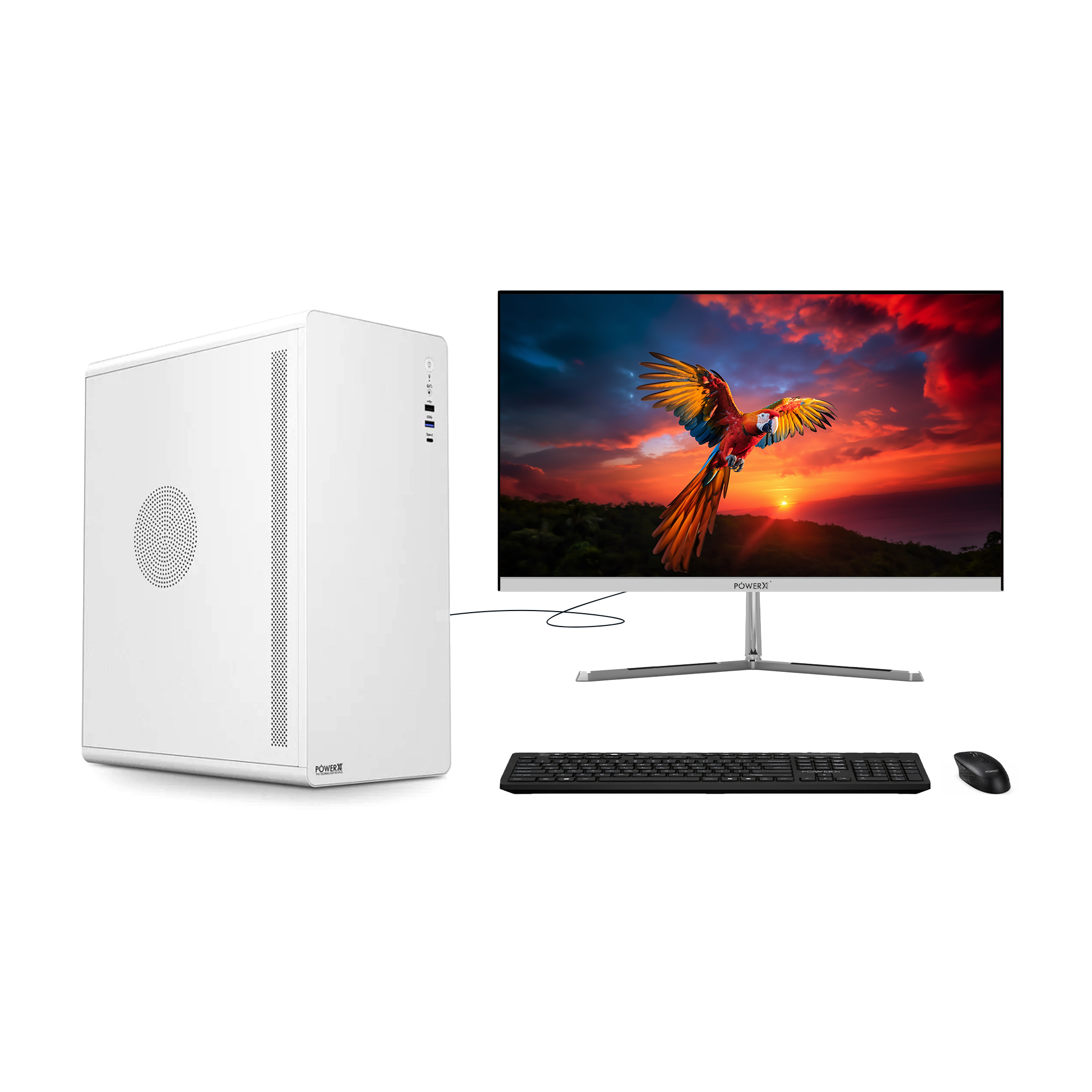 POWERX U500 ORBIT PERFORMANCE DESKTOP