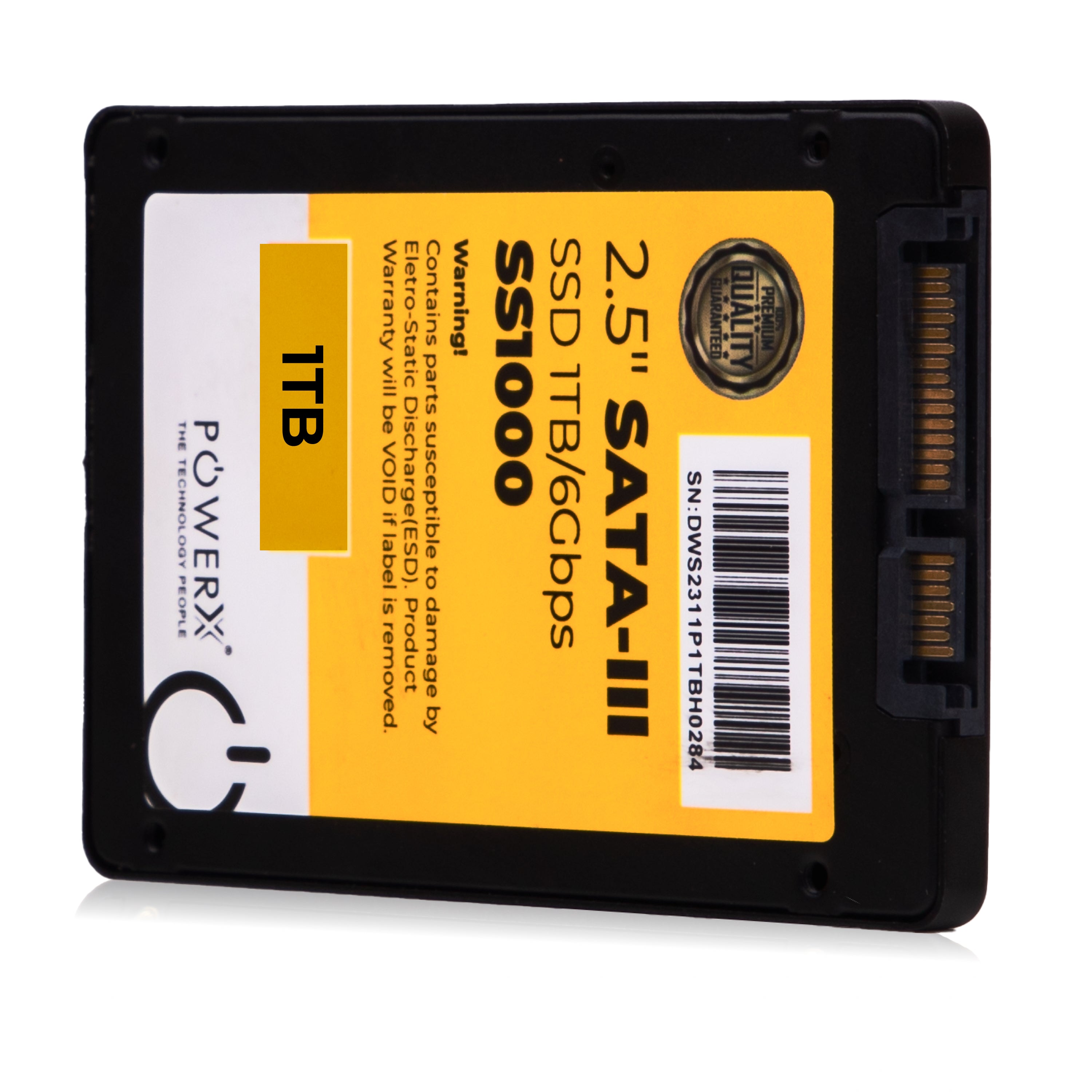 2.5" SATA 3.0 SSD 1TB - PowerX