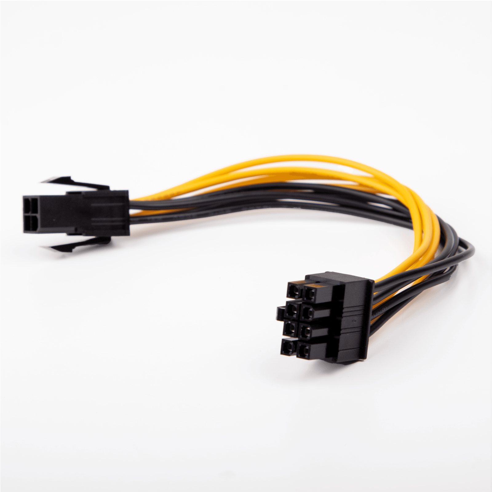 POWERX ATX 4 PIN MALE TO 8 PIN FEMALE CPU POWER CONNECTOR