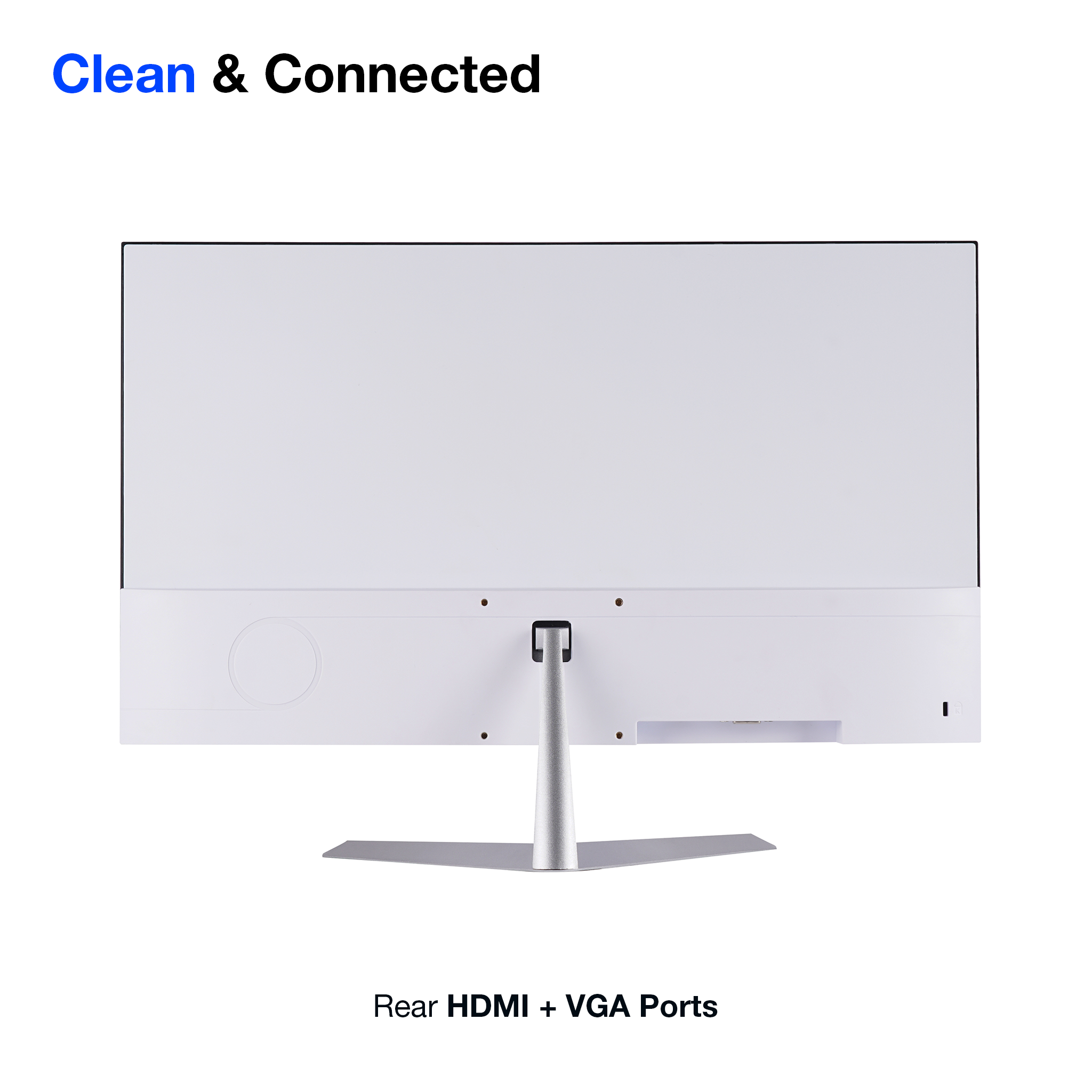 21.5” FHD FRAMLESS LED MONITOR