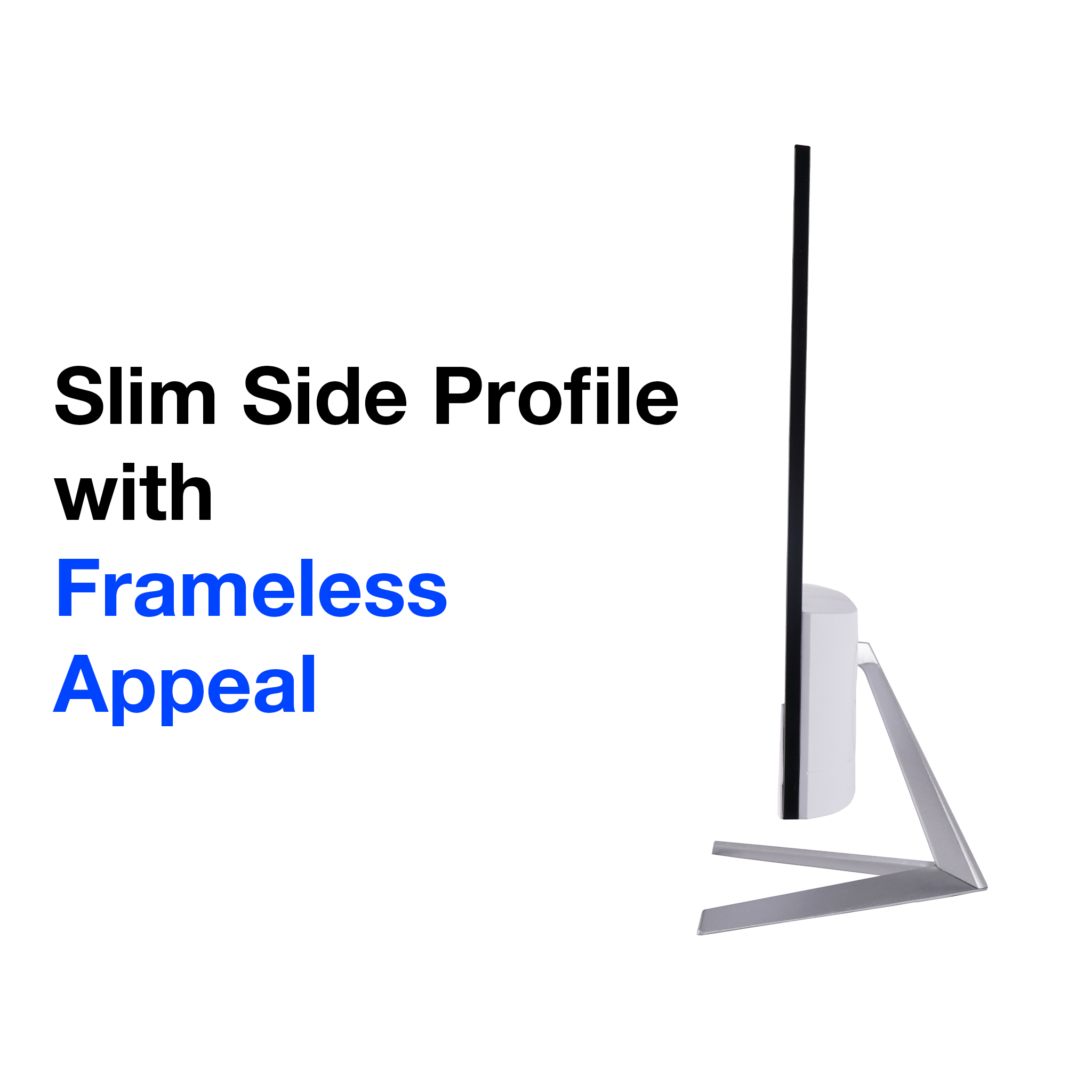 21.5” FHD FRAMLESS LED MONITOR