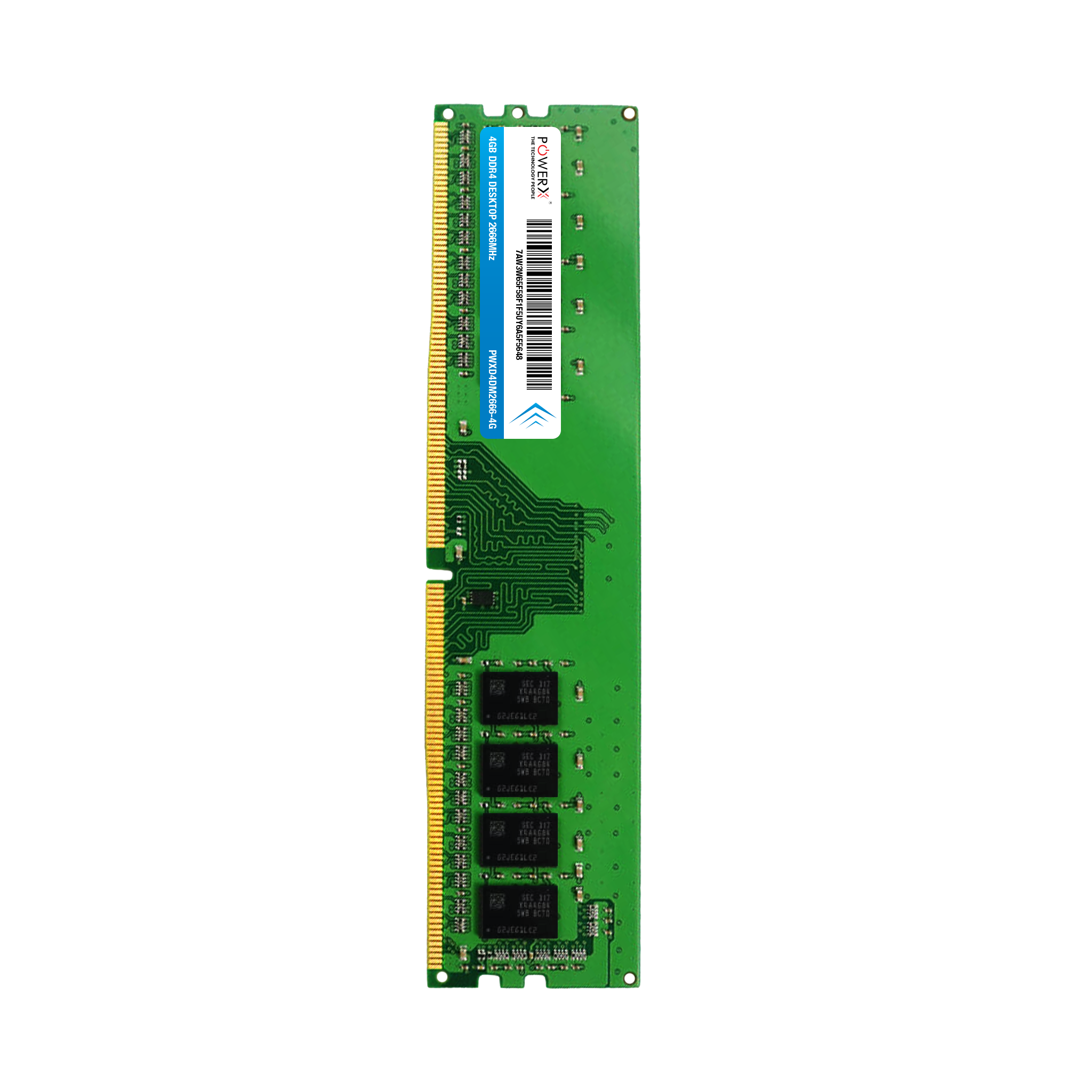 POWERX 4GB DDR4 2666MHZ DESKTOP RAM
