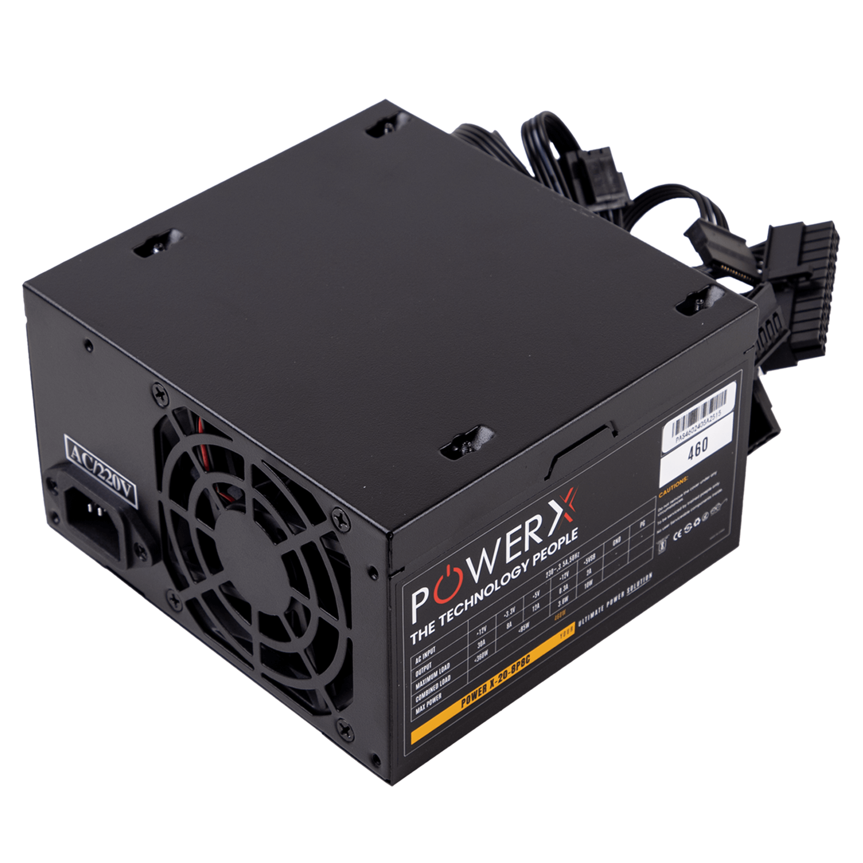 PWX-460 SMD SMPS - PowerX