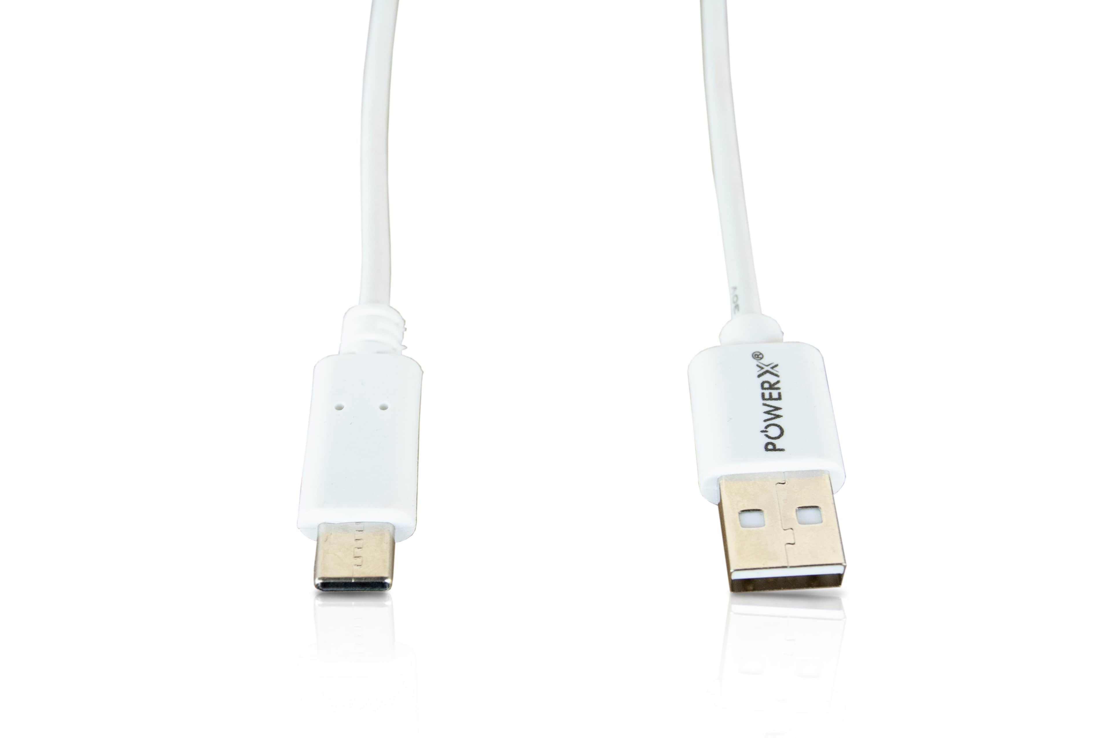 3A FAST CHARGING USB A TO C CABLE 1.5 METER - PowerX