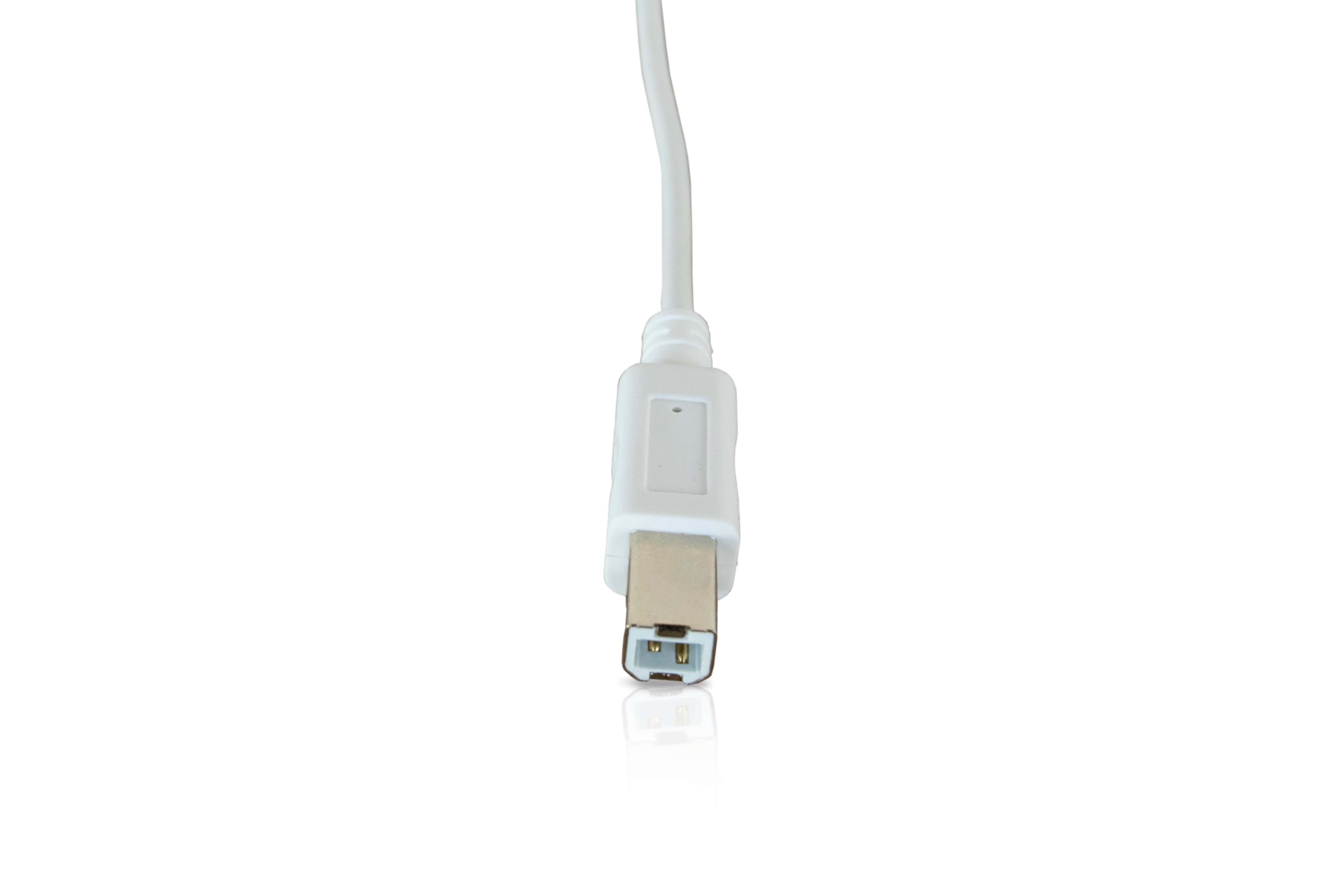 POWER X USB 2.0 PRINTER A TO B CABLE 1.5 METER