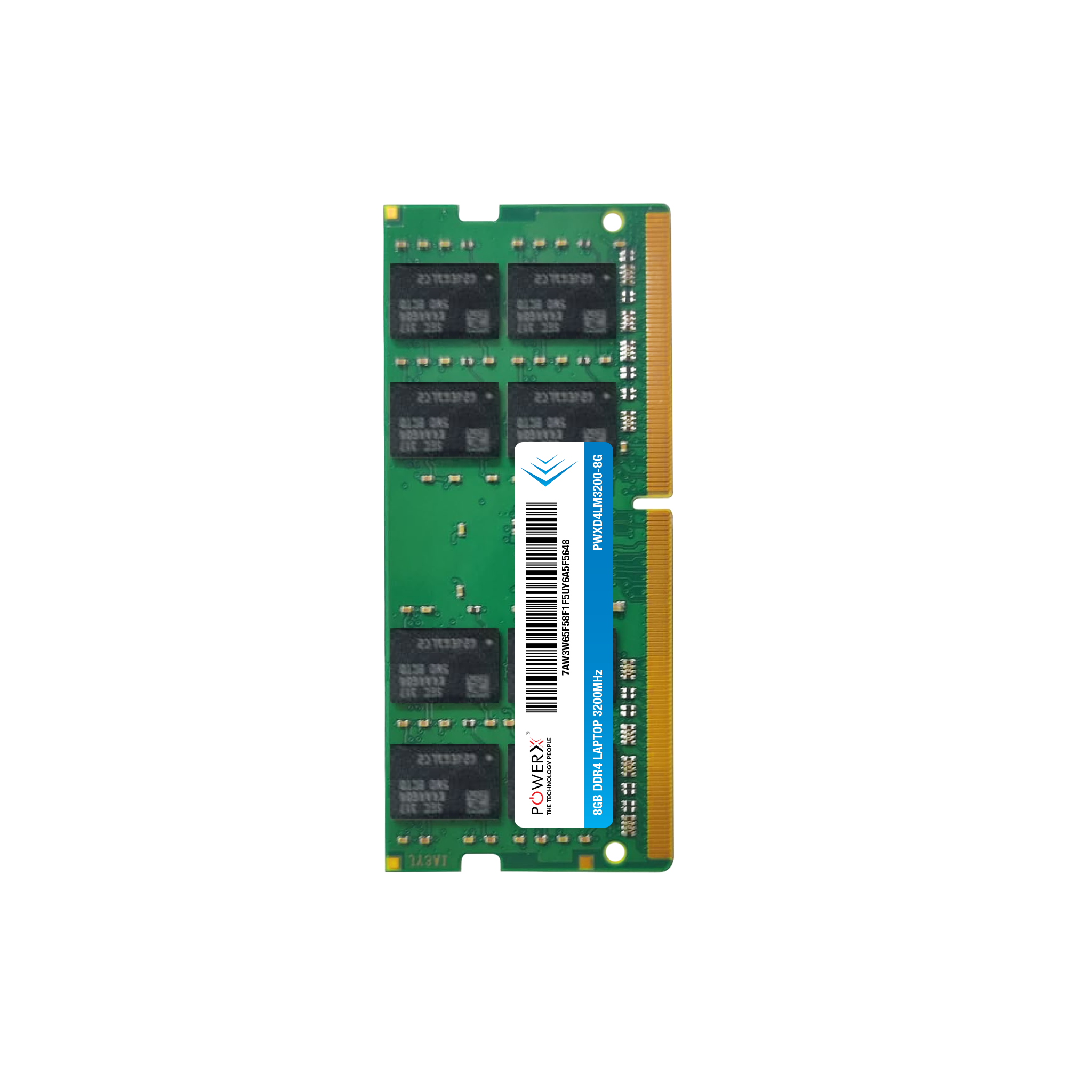 POWERX 8GB DDR4 3200MHZ LAPTOP RAM