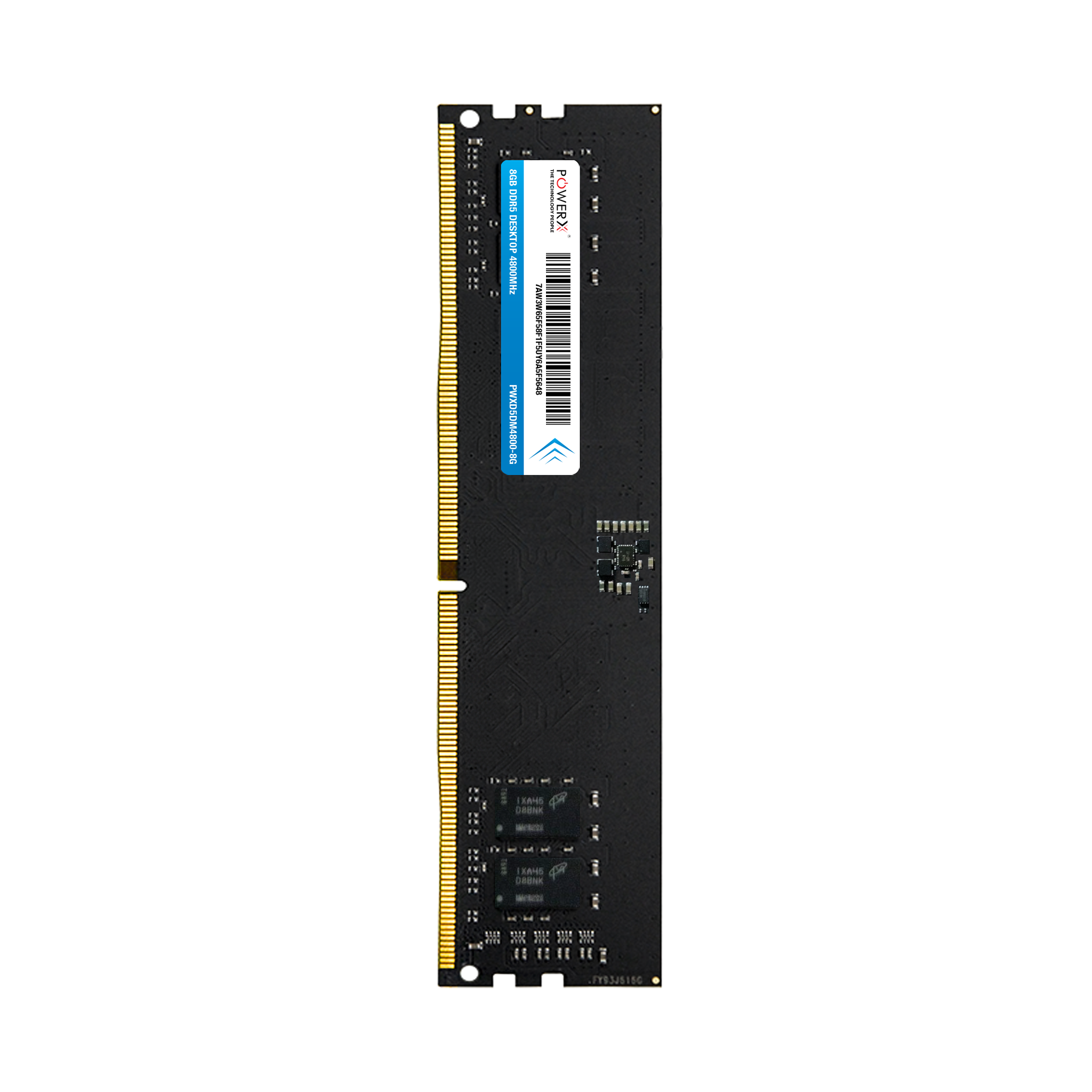 POWERX 8GB DDR5 4800MHZ DESKTOP RAM