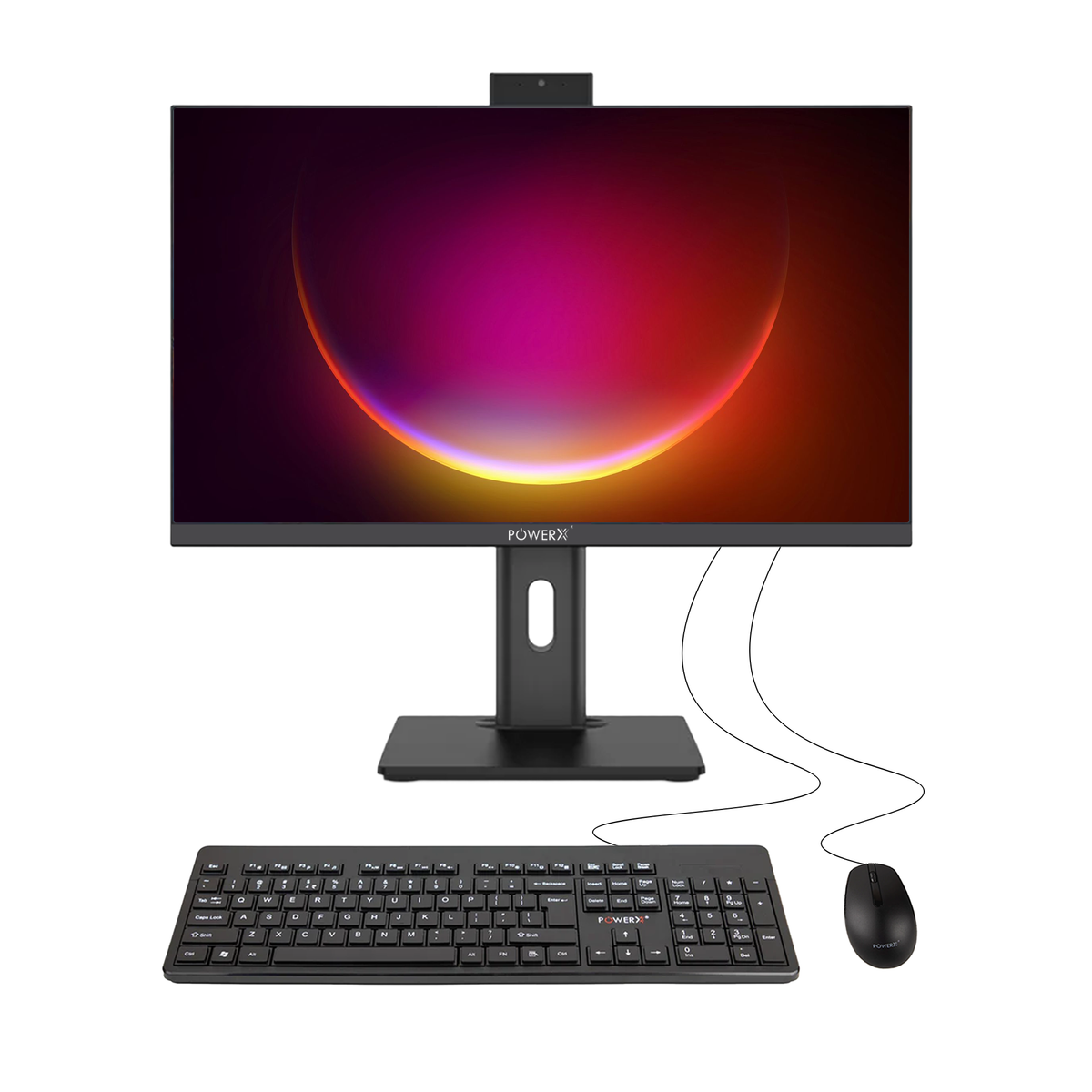 POWERX PXAIOI7I14 – 23.8” All-in-One PC | i7 14th Gen | 16GB