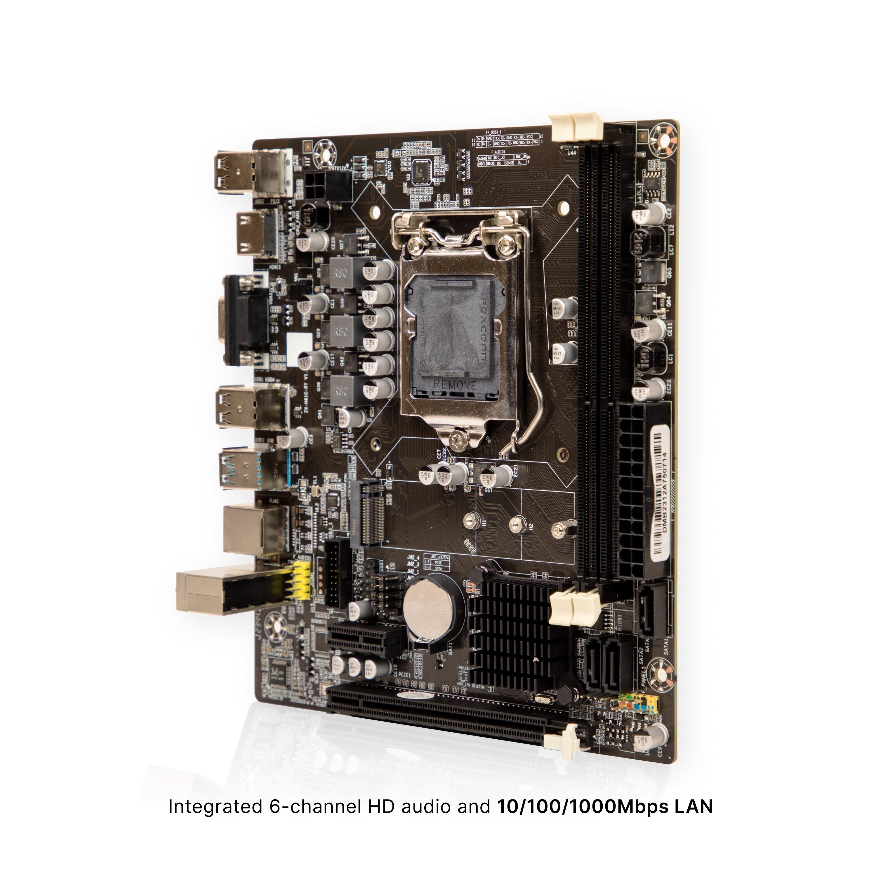 PMB-B75-DDR3 NVMe POWERX MOTHERBOARD