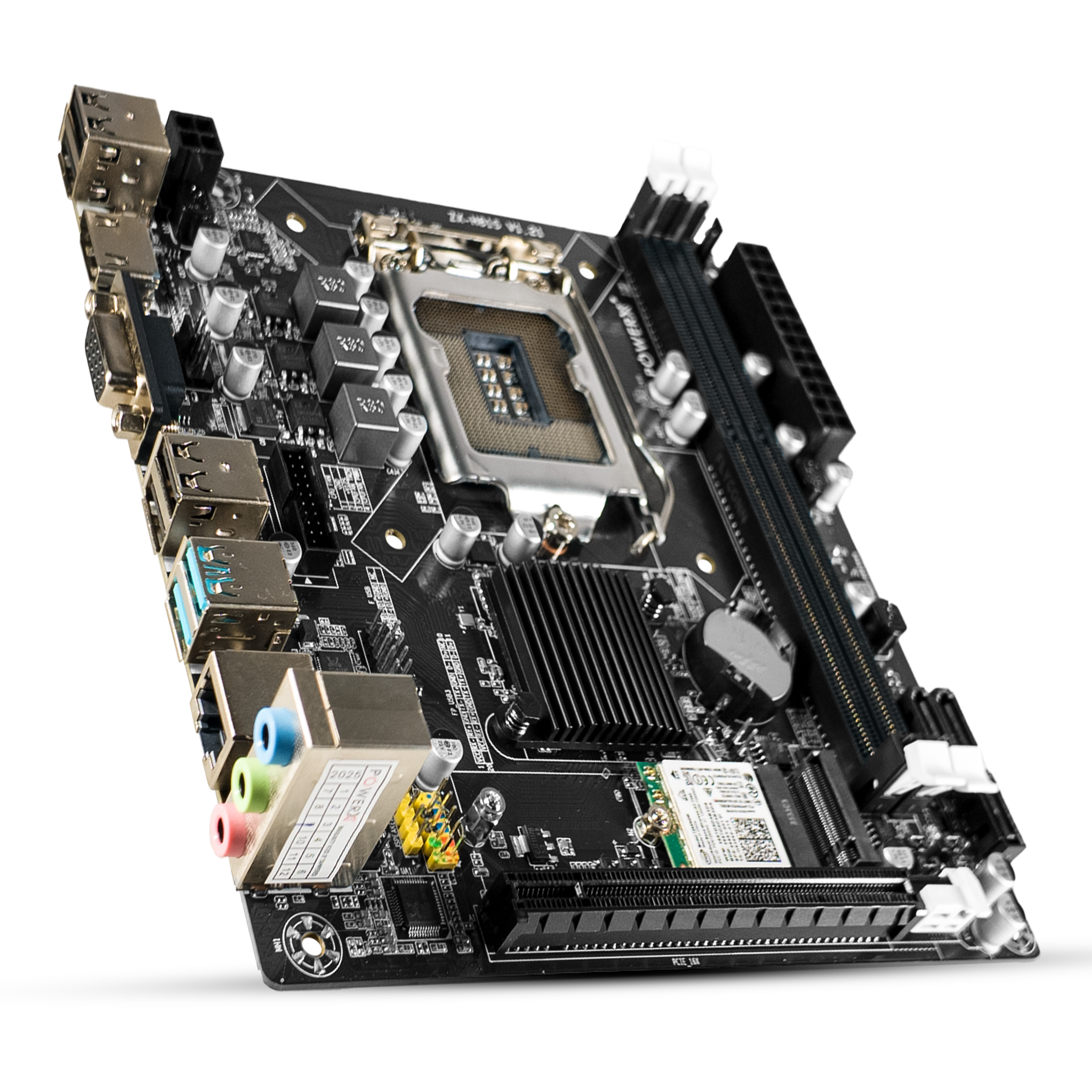 POWERX PMB-H81-DDR3 Motherboard with Wi-Fi + Bluetooth