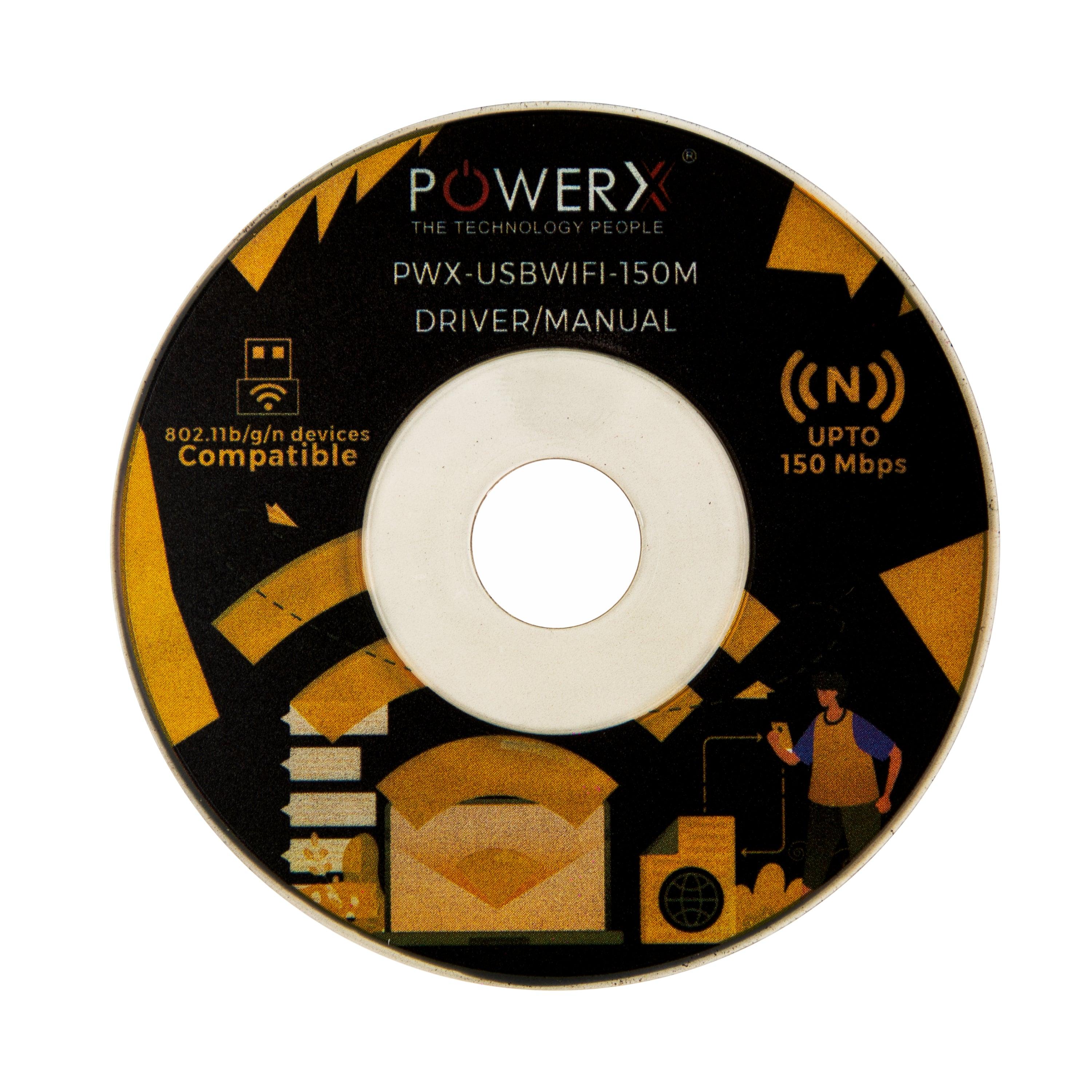 PWX-USBWIFI-150M - PowerX