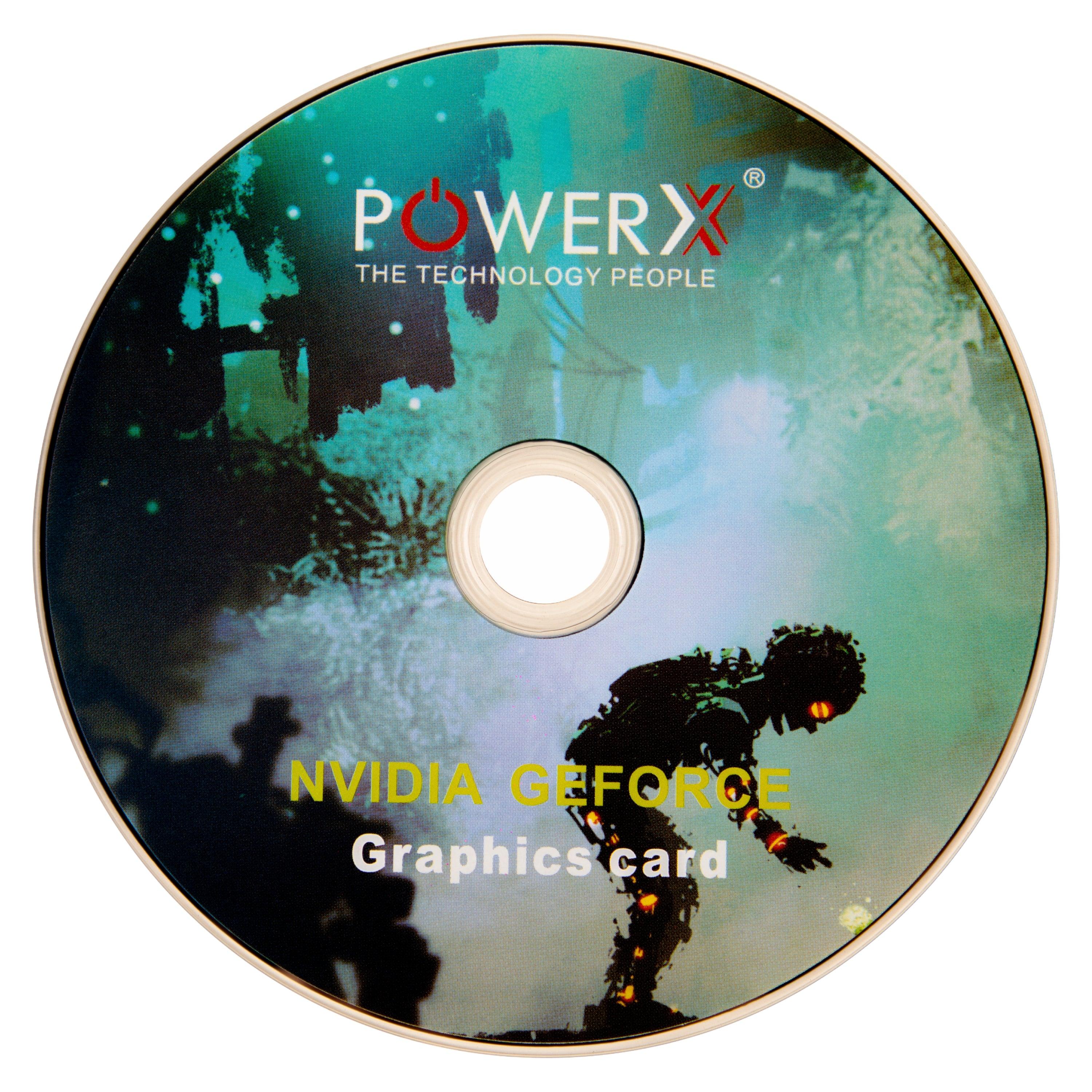 GT 730LP-4GB-DDR3 - PowerX