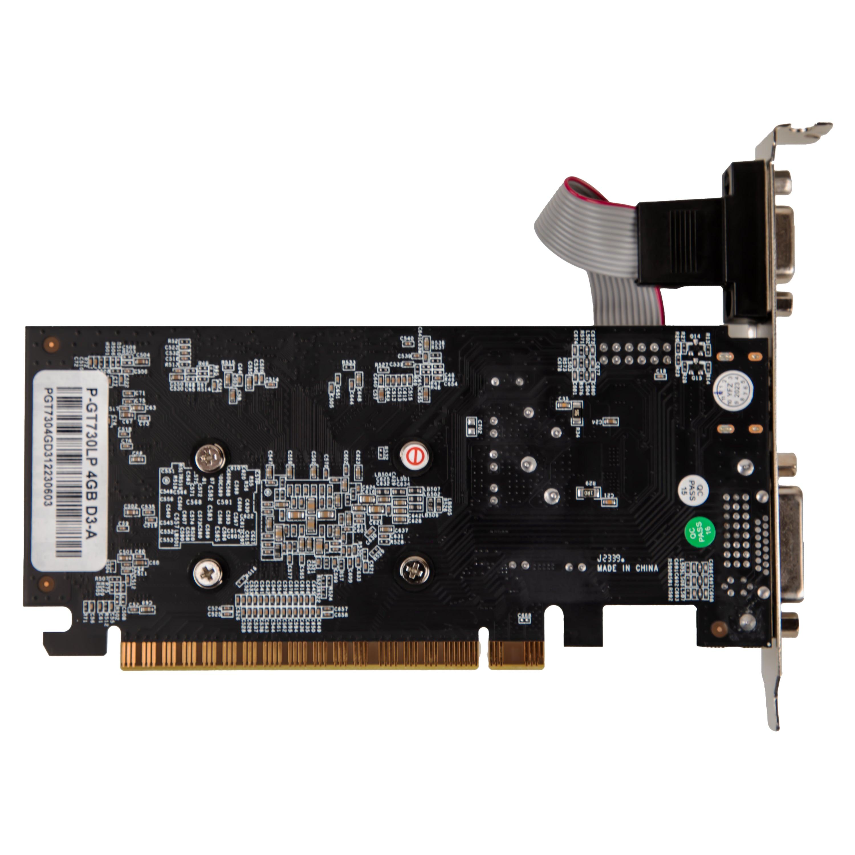GT 730LP-4GB-DDR3 - PowerX