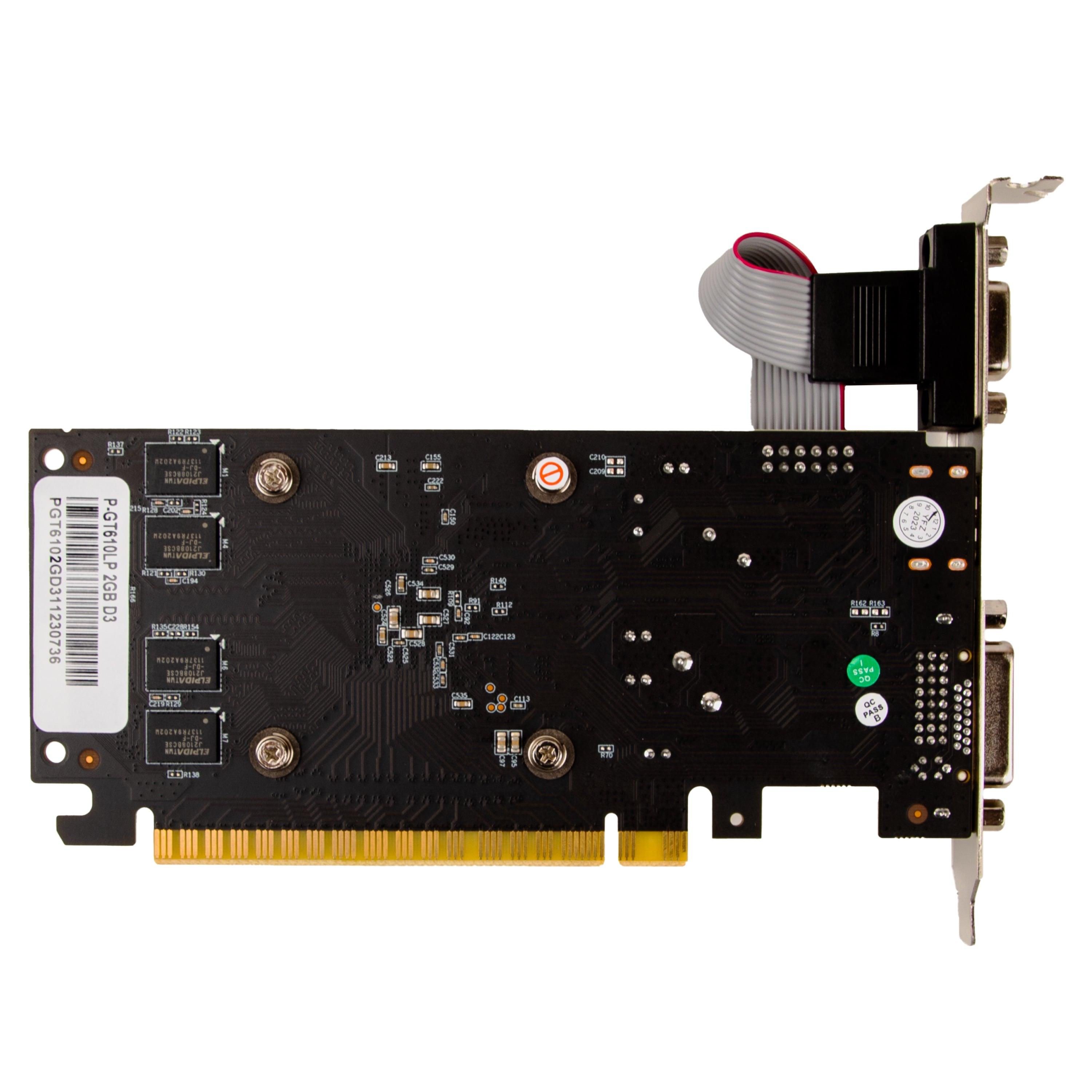 GT 610LP-2GB-DDR3 - PowerX