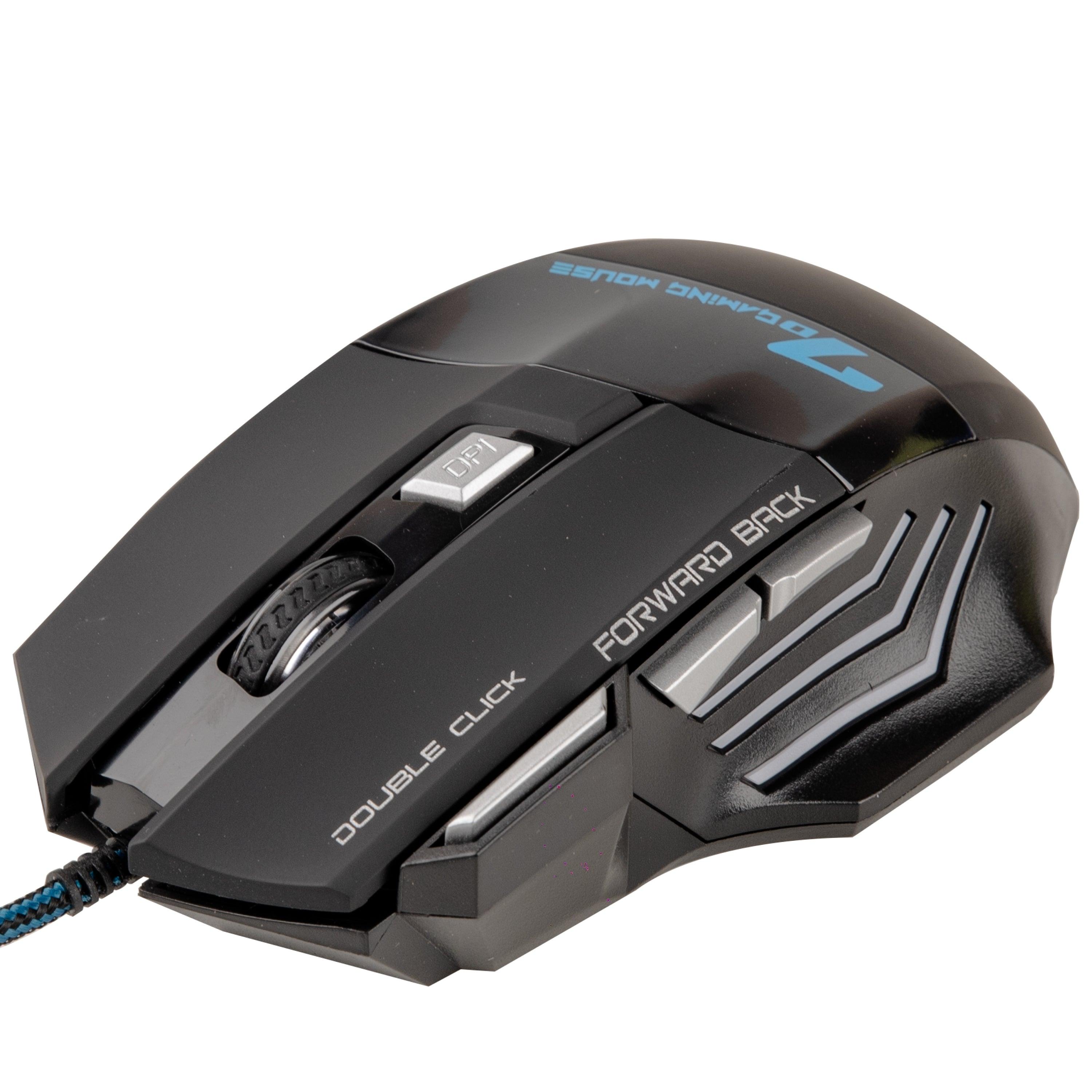 USB WIRED GAMING MOUSE PWX-RAPIDWAVE-U30 - PowerX