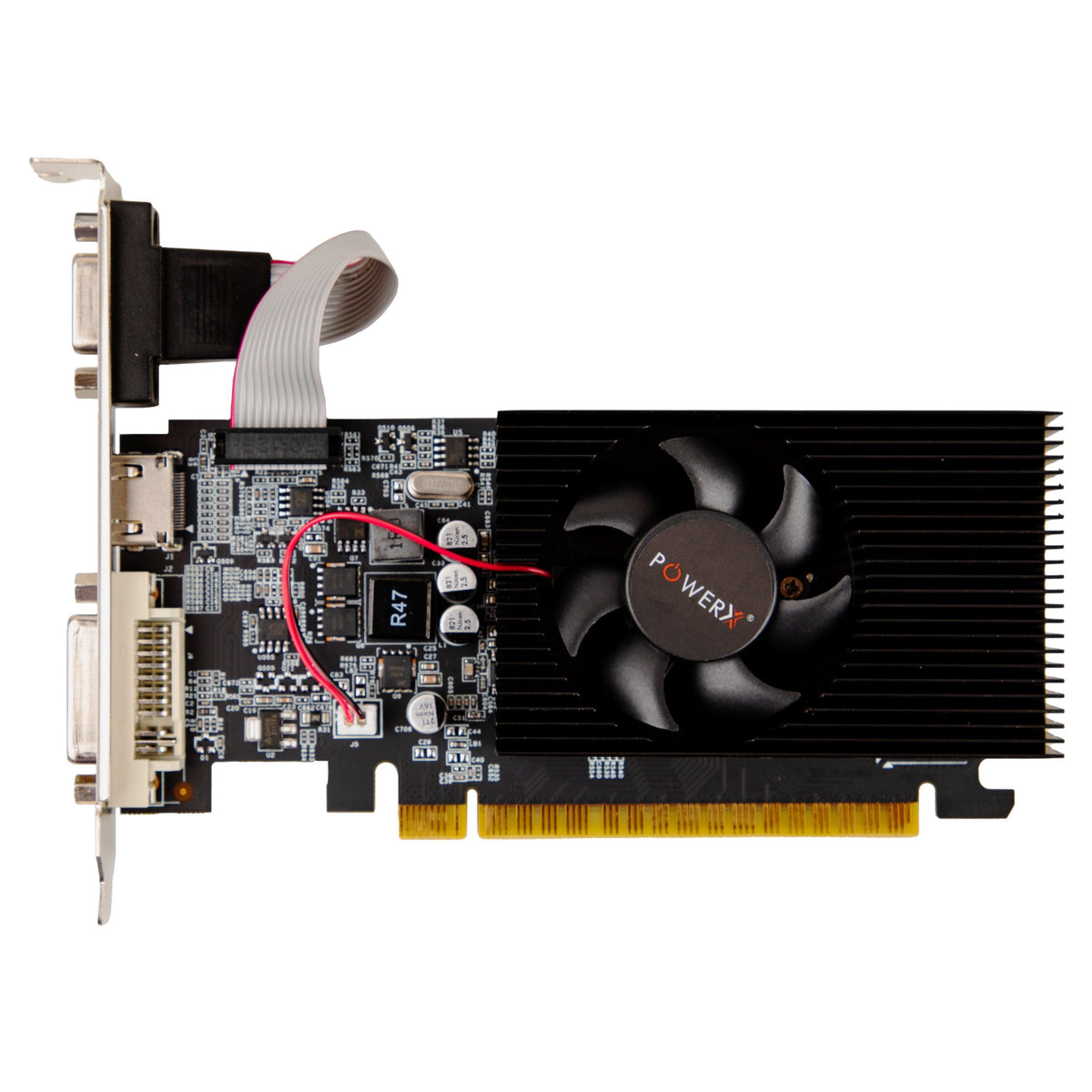 GT 730LP-4GB-DDR3 GRAPHIC CARD POWERX