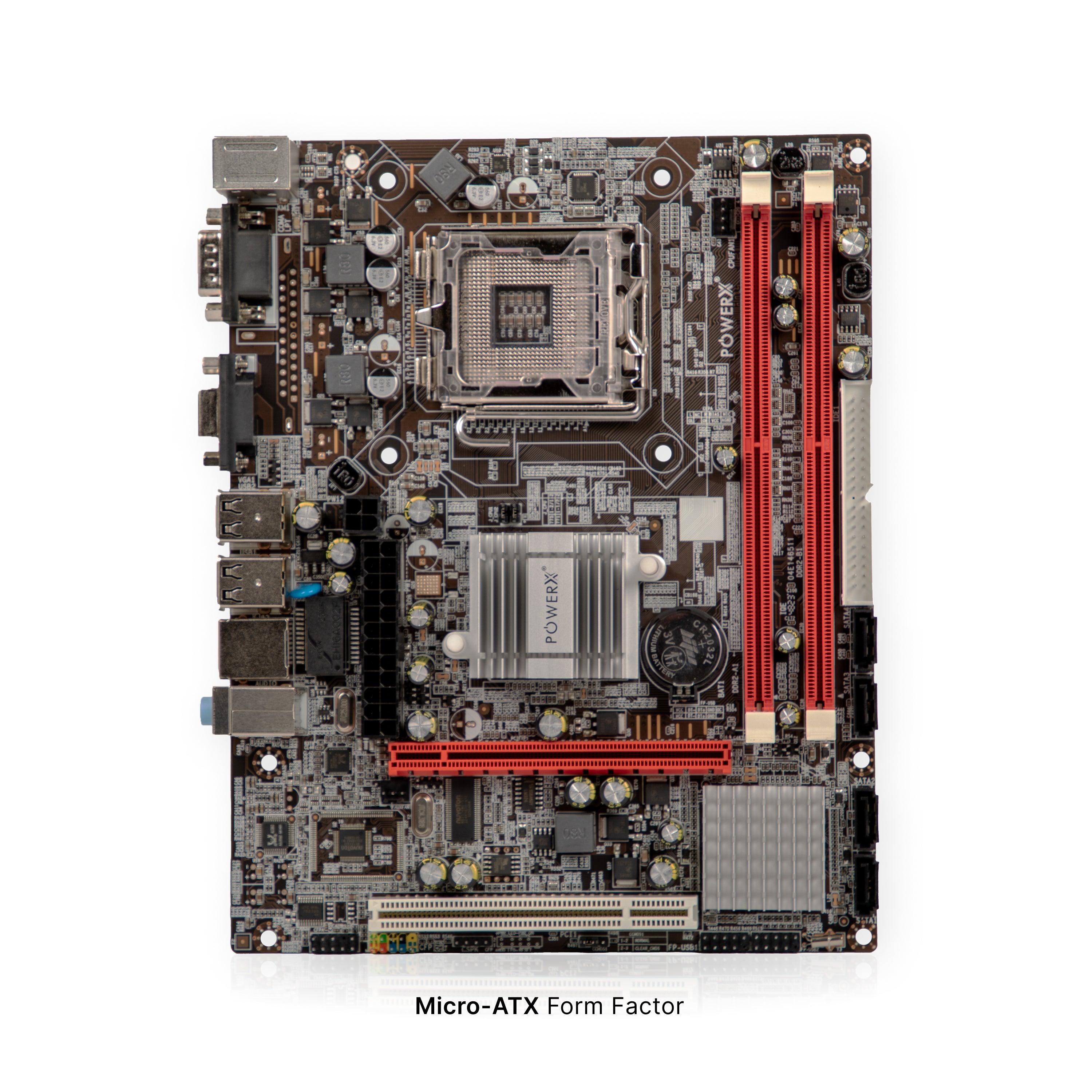 PMB-G31-DDR2 POWERX MOTHERBOARD