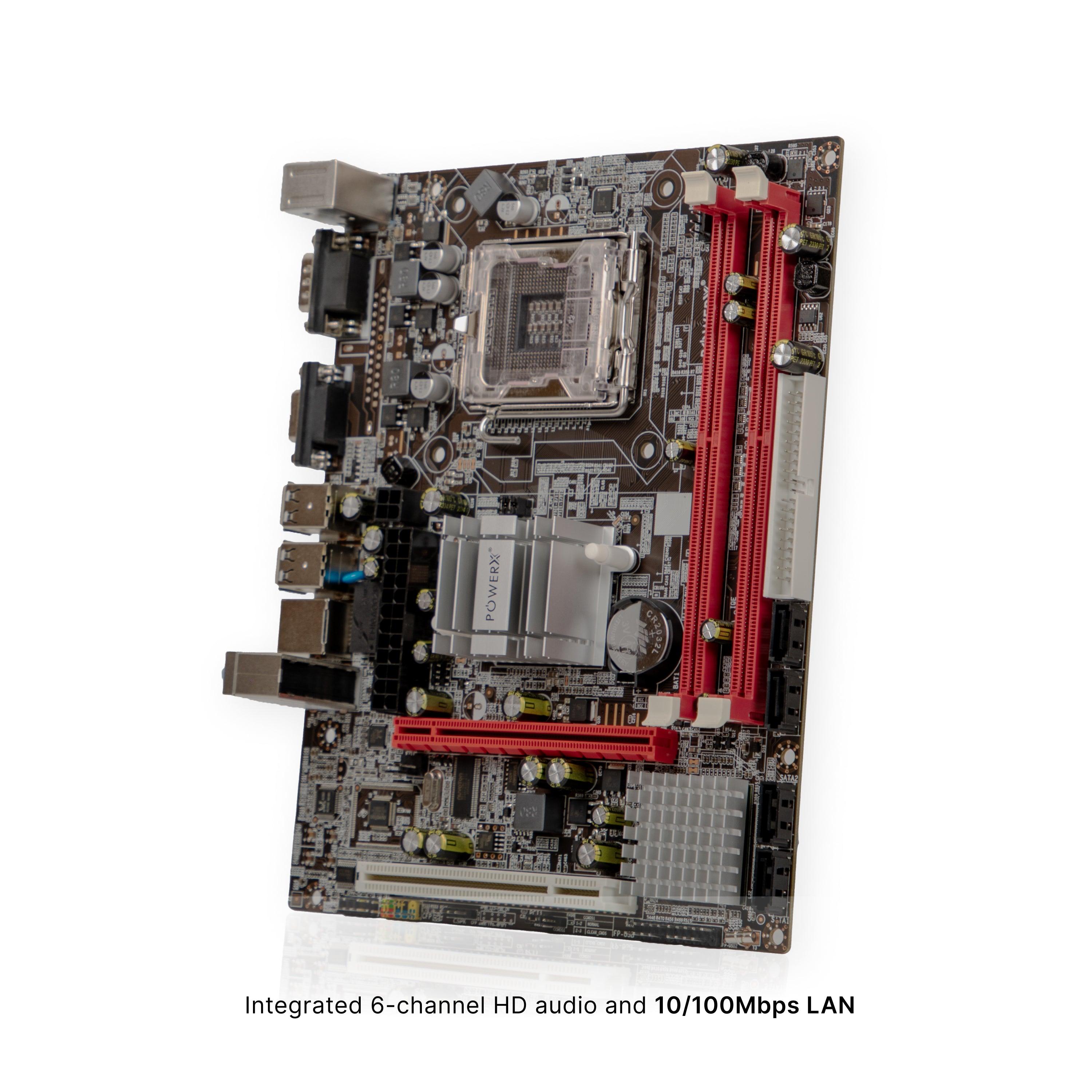 PMB-G31-DDR2 POWERX MOTHERBOARD