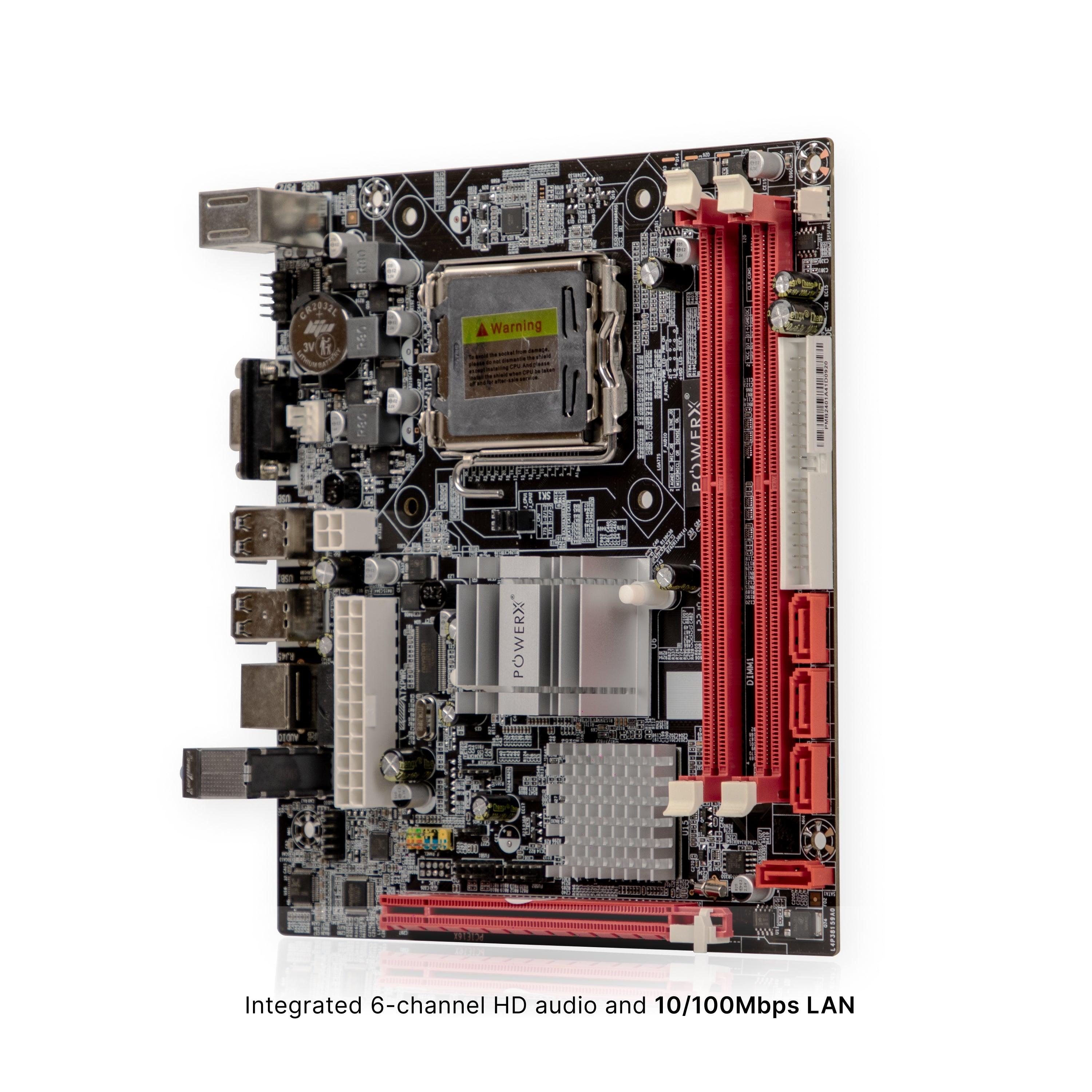 G41 Ddr3 Motherboard Lga 775 Integrated Graphics Micro-ATX LGA 775