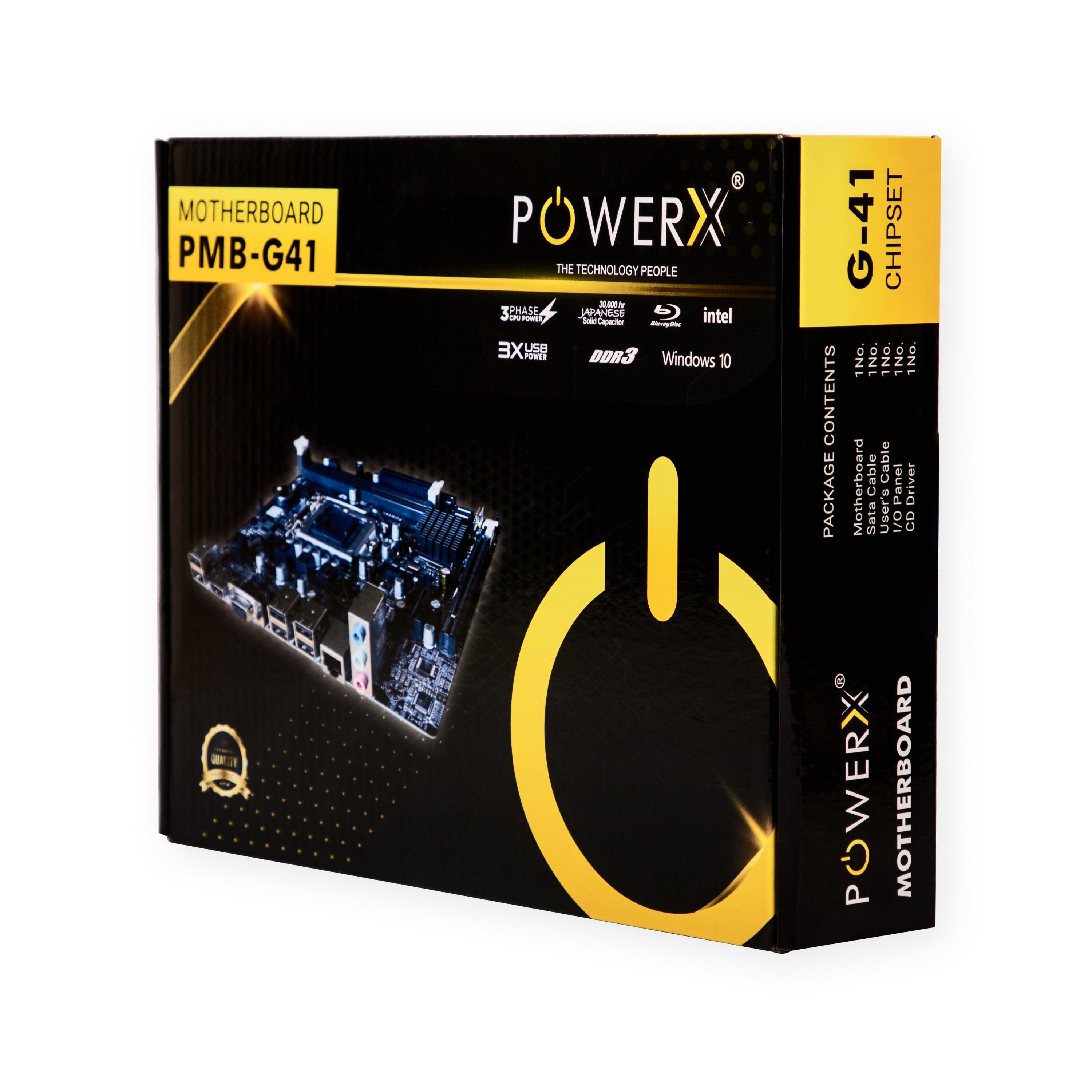 PMB-G41-DDR3 POWERX MOTHERBOARD