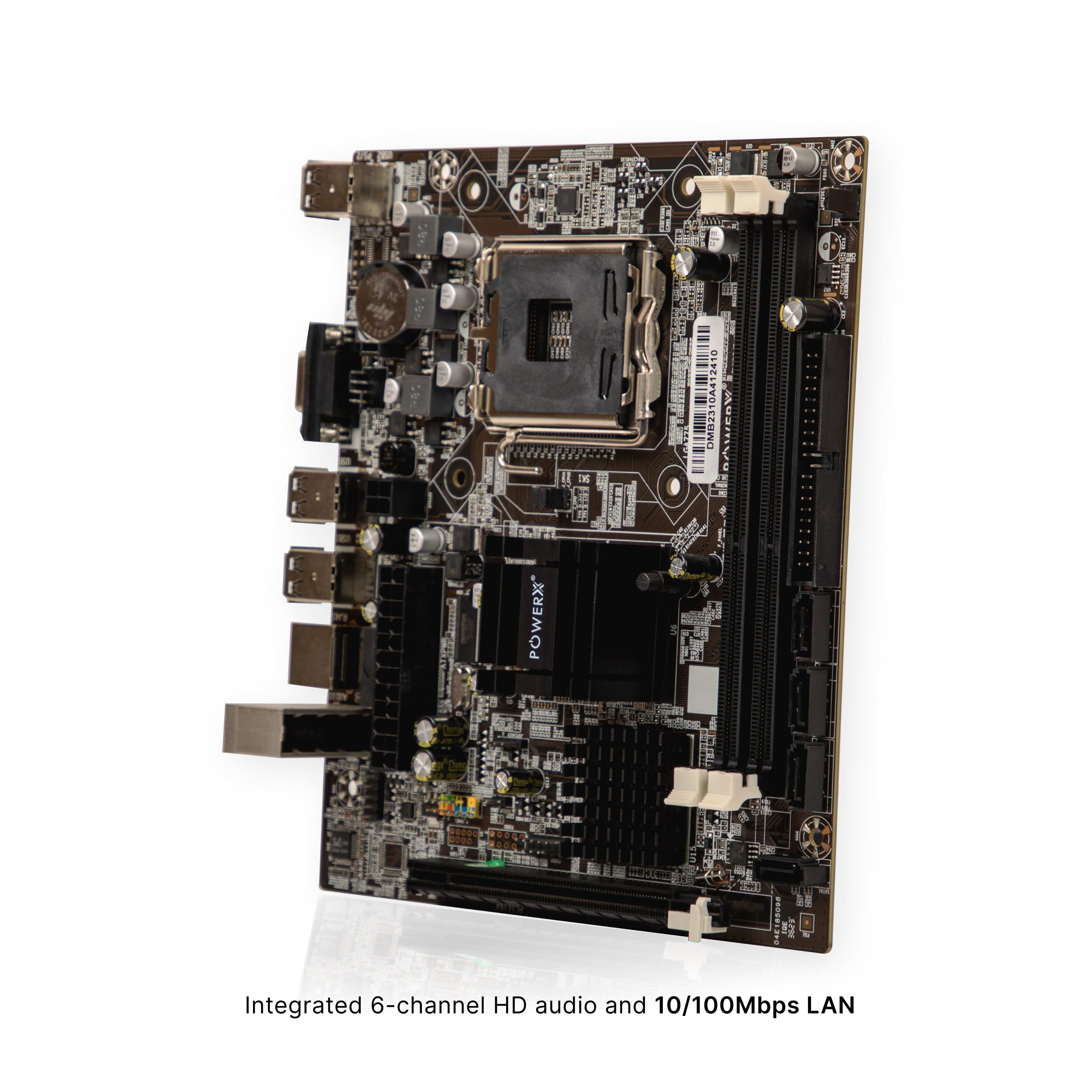 PMB-G41-DDR3 POWERX MOTHERBOARD