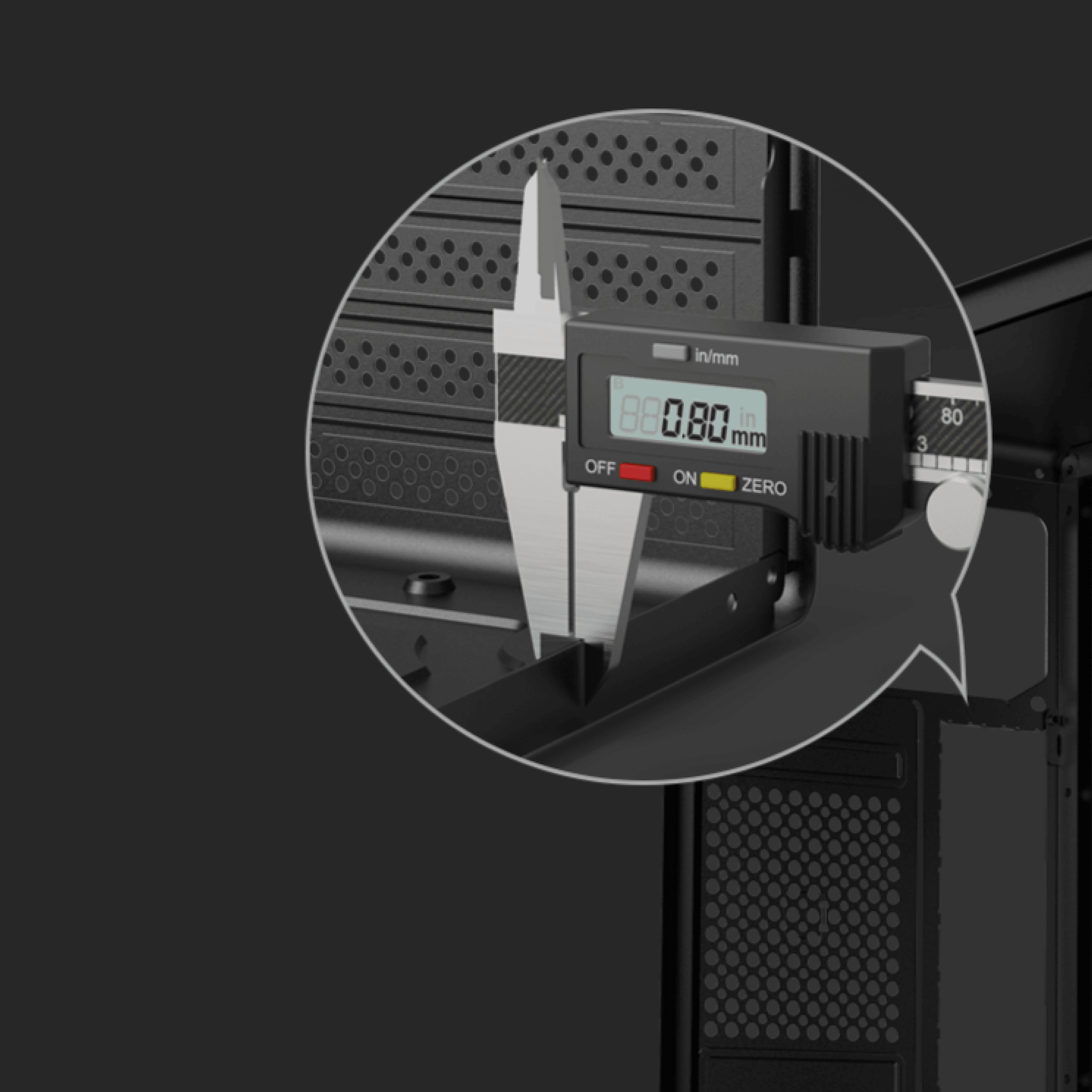 V100 PRO: Compact Chassis with Enhanced Connectivity and Cooling