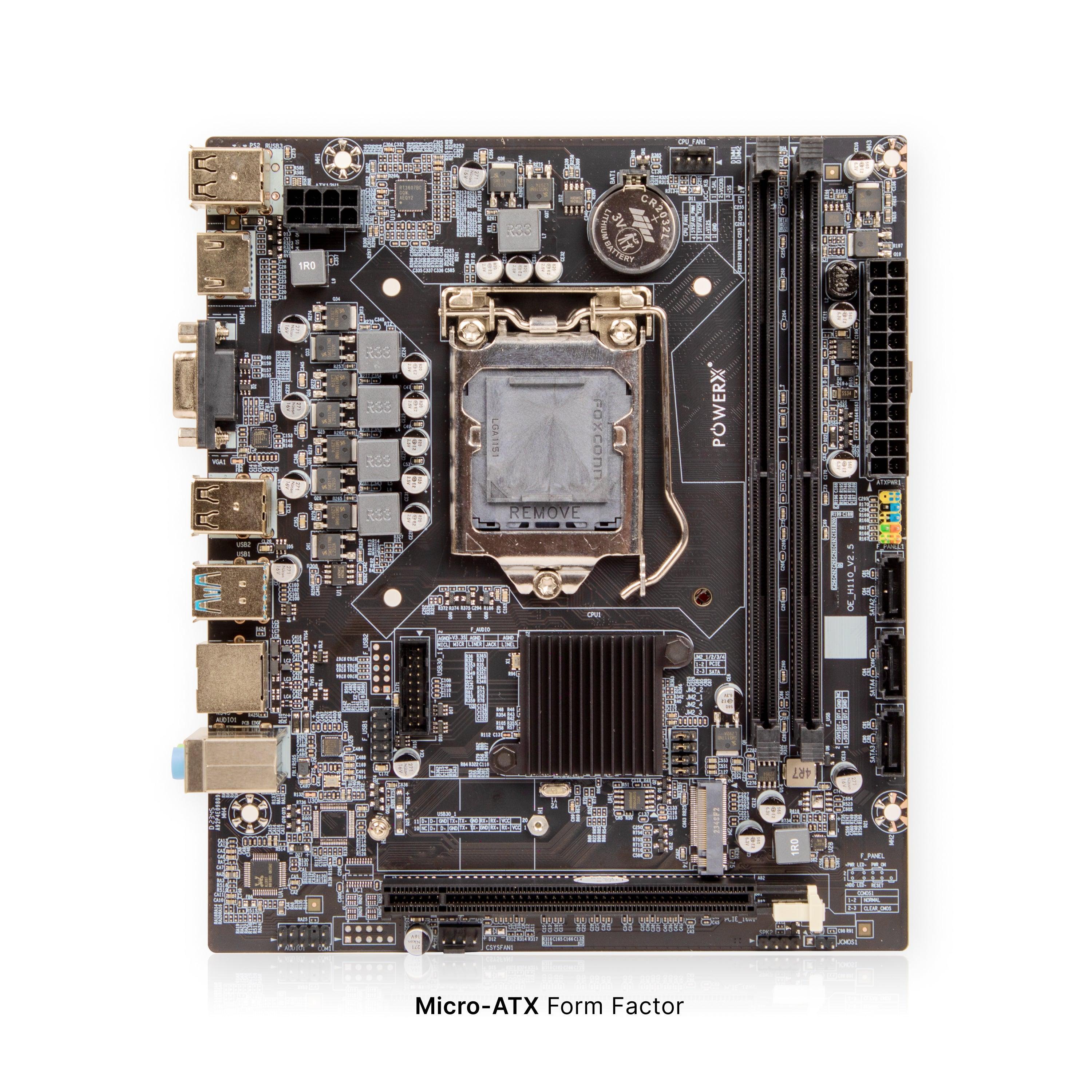 PMB-H110-DDR4 - PowerX