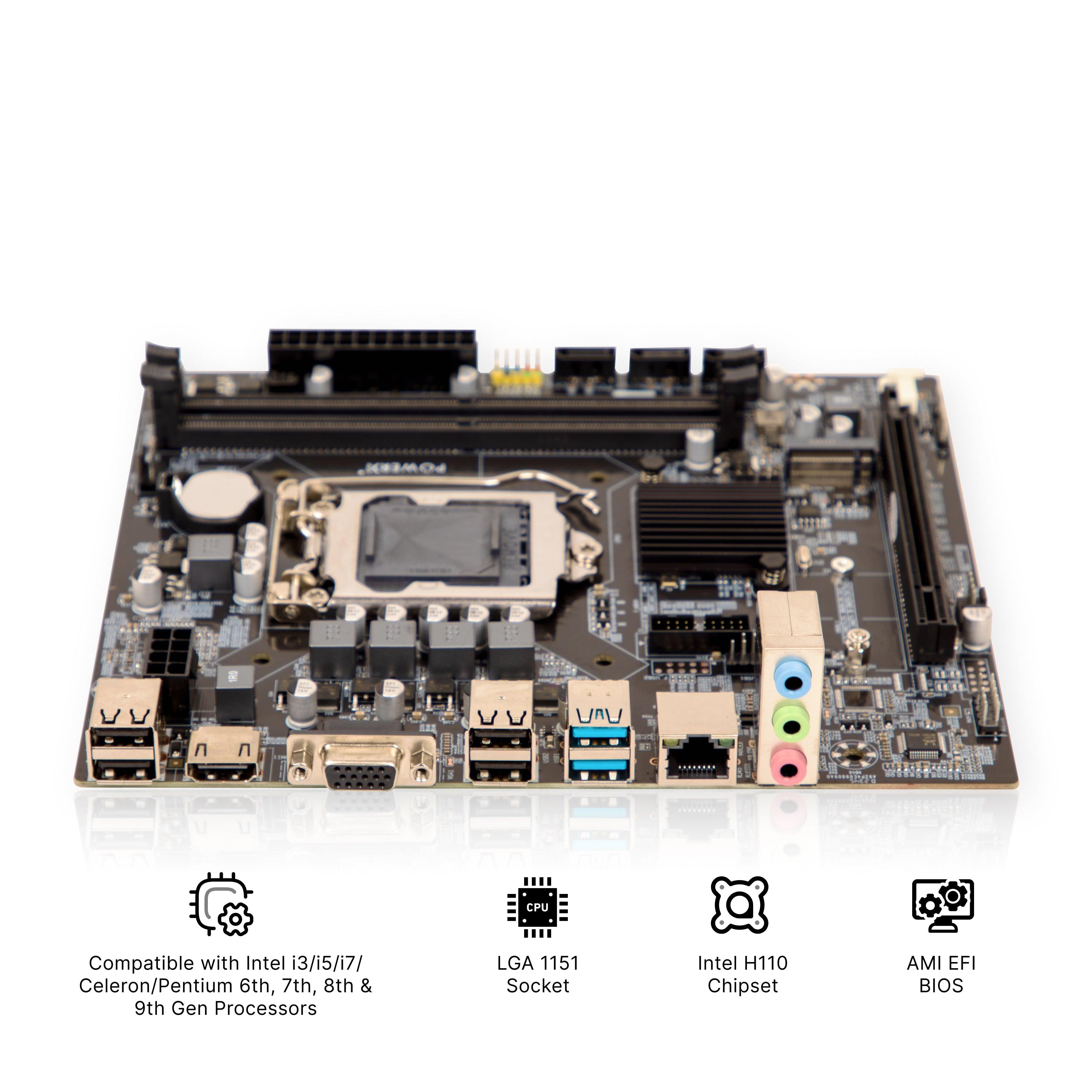 PMB-H110-DDR4 - PowerX