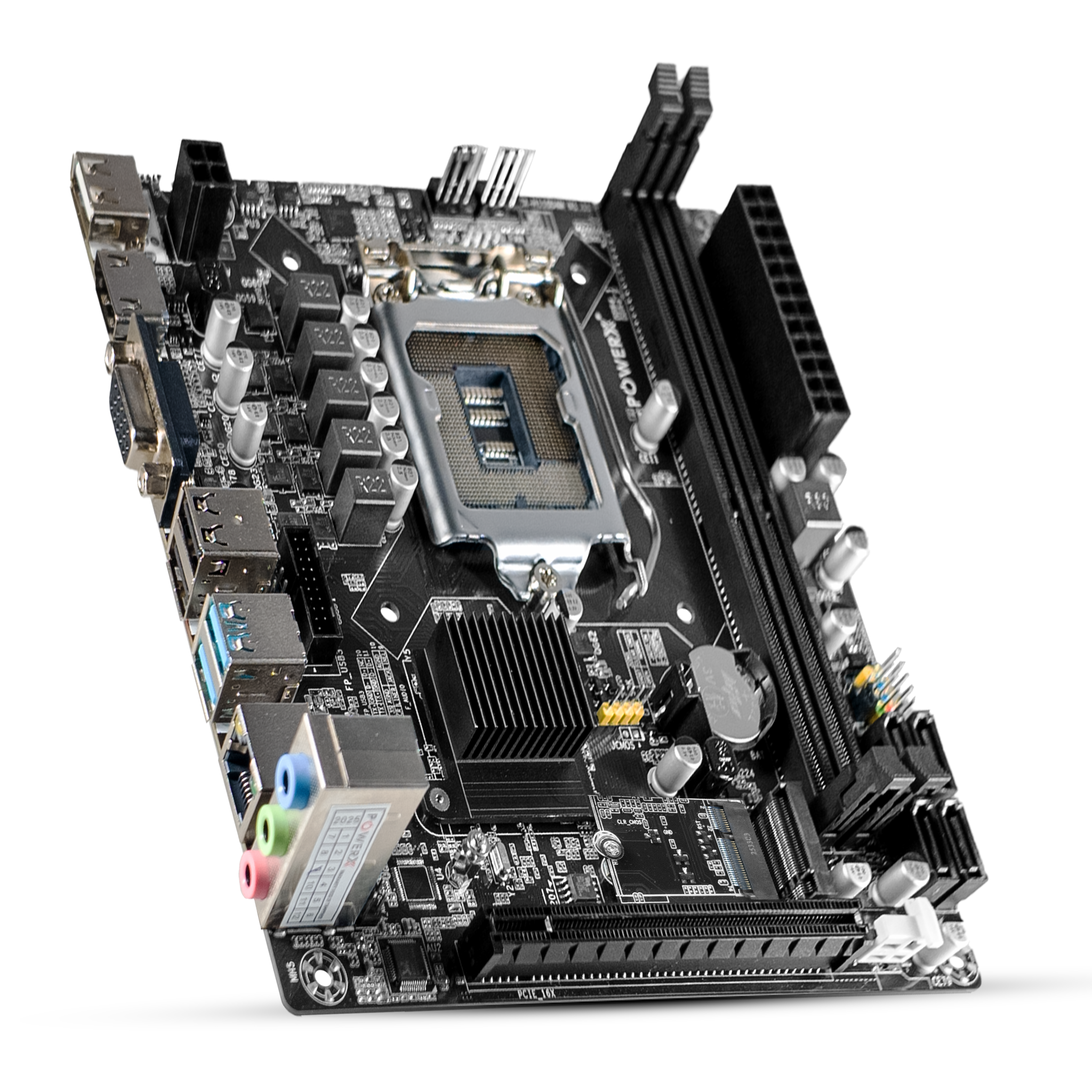 POWERX PMB-H110-DDR4 Motherboard with Wi-Fi slot