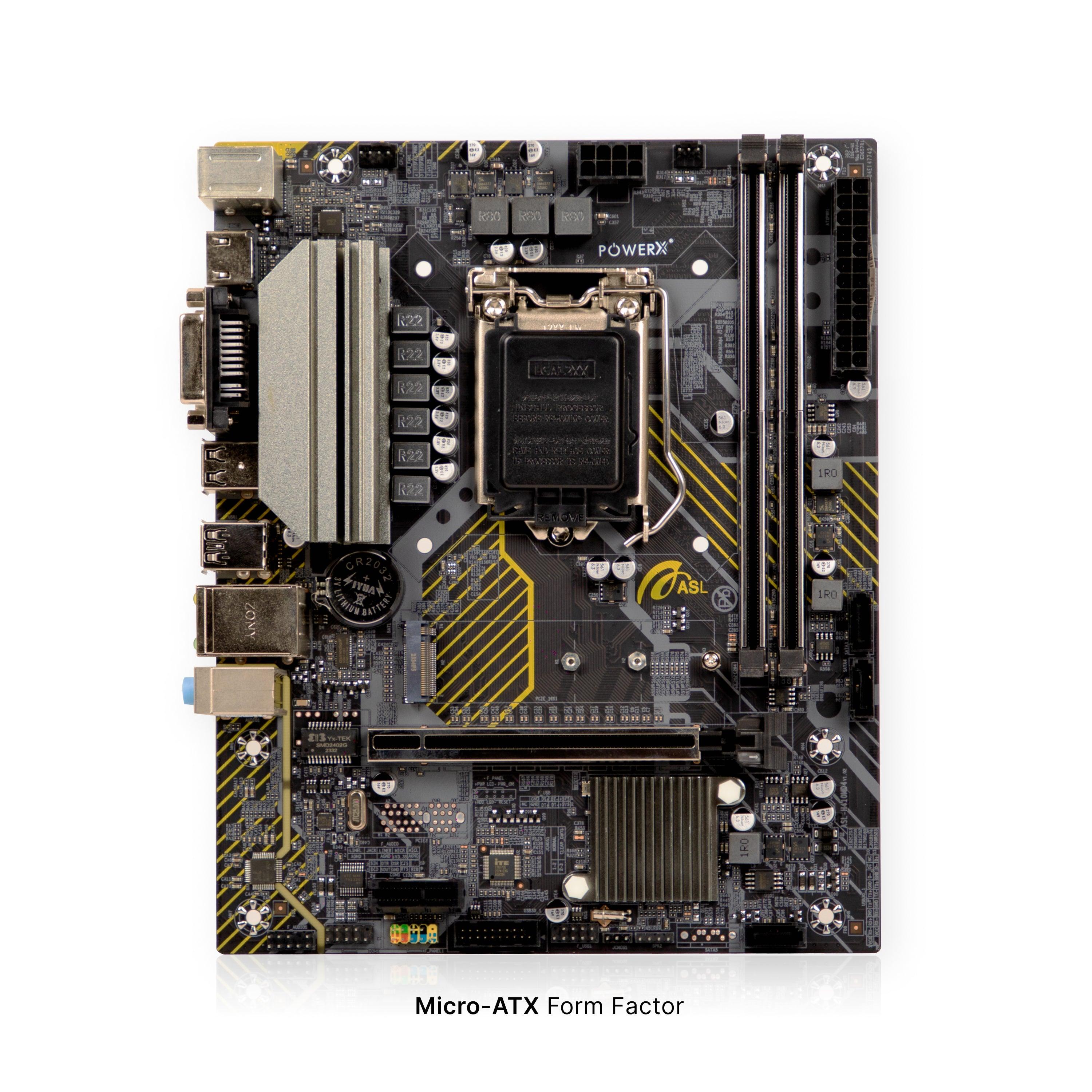 PMB-H410-DDR4 POWERX MOTHERBOARD